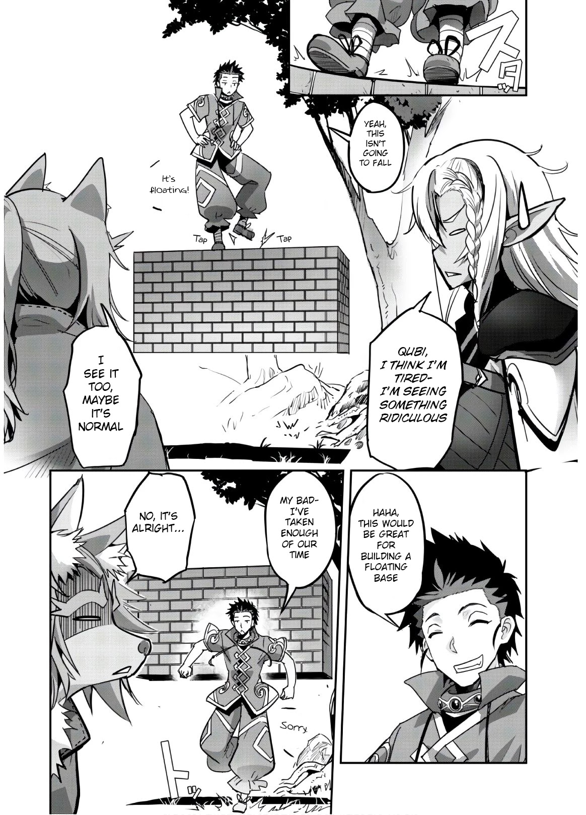 Craft Game no Nouryoku de Isekai Kouryaku!! chapter 13 page 15