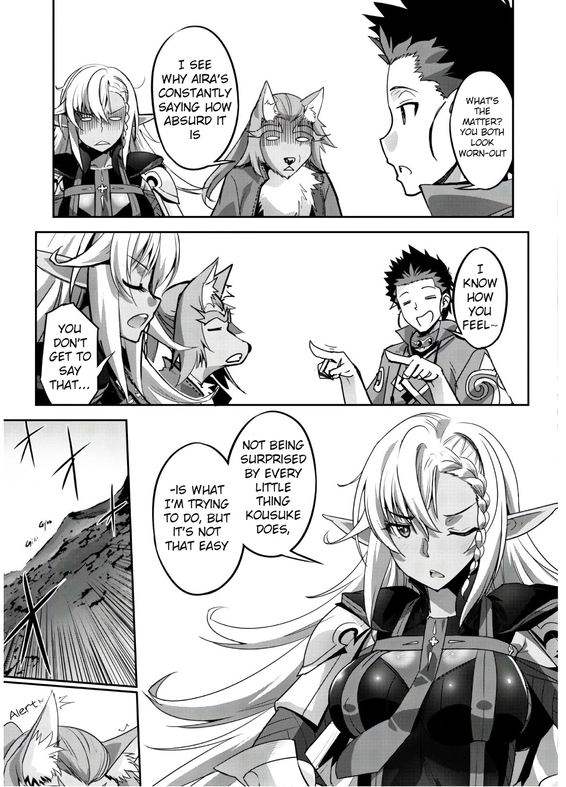 Craft Game no Nouryoku de Isekai Kouryaku!! chapter 13 page 16