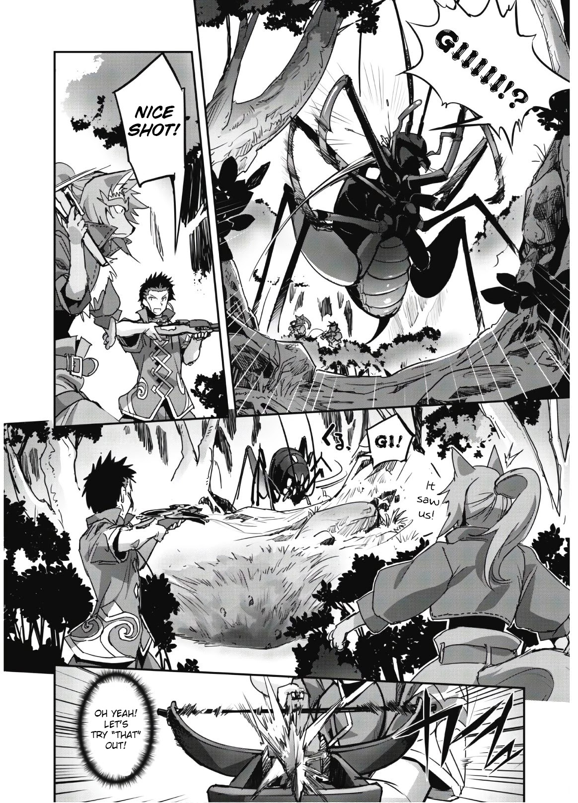 Craft Game no Nouryoku de Isekai Kouryaku!! chapter 13 page 4