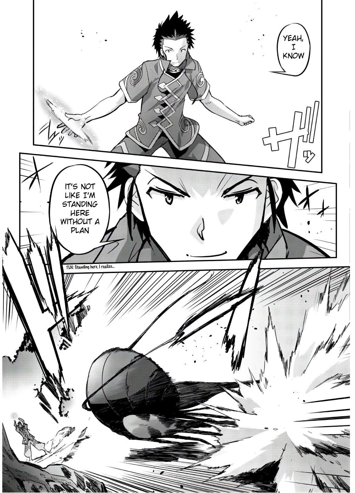 Craft Game no Nouryoku de Isekai Kouryaku!! chapter 13 page 6