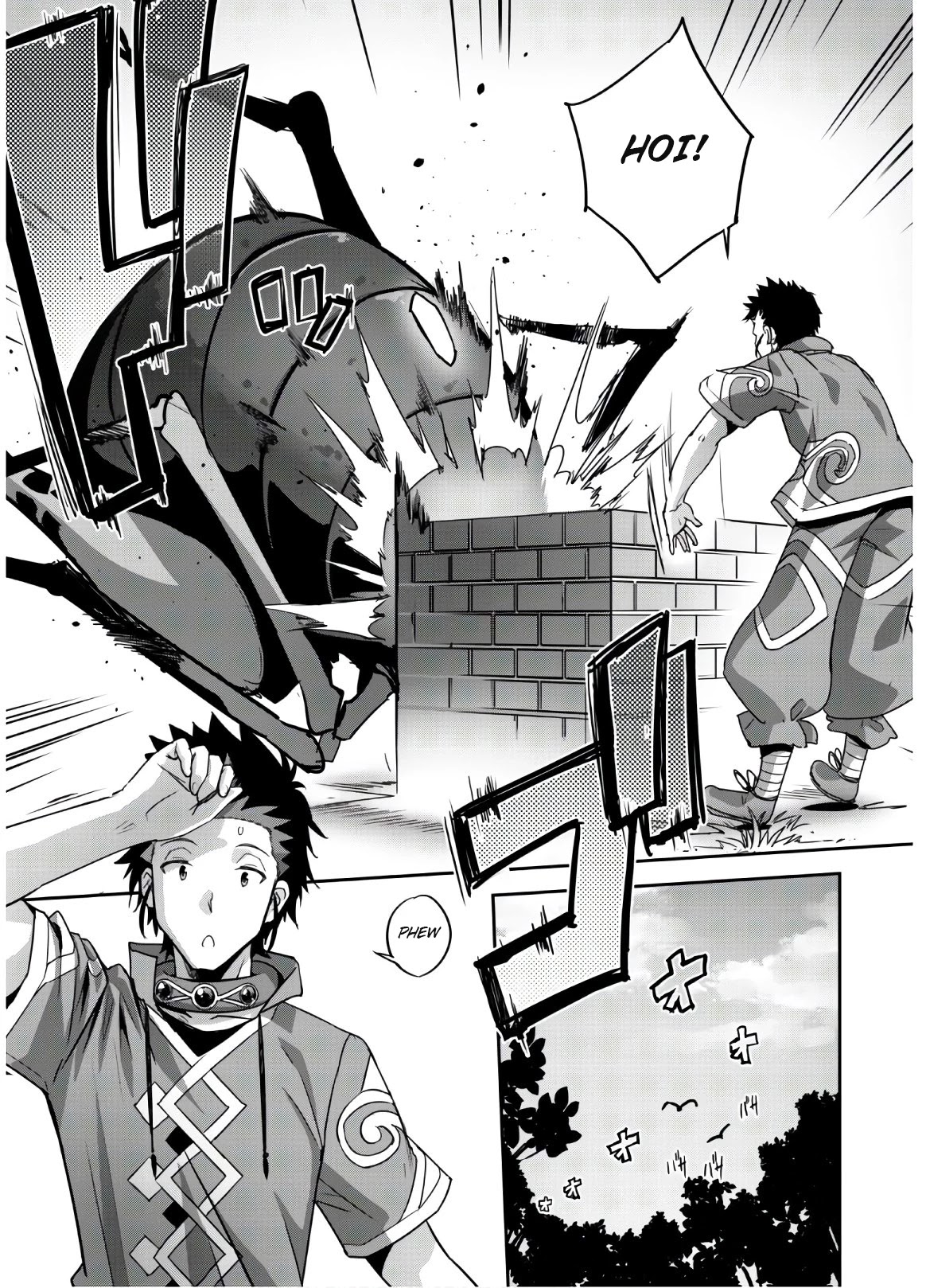 Craft Game no Nouryoku de Isekai Kouryaku!! chapter 13 page 7