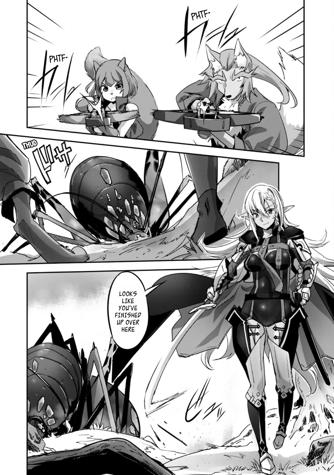 Craft Game no Nouryoku de Isekai Kouryaku!! chapter 14 page 11