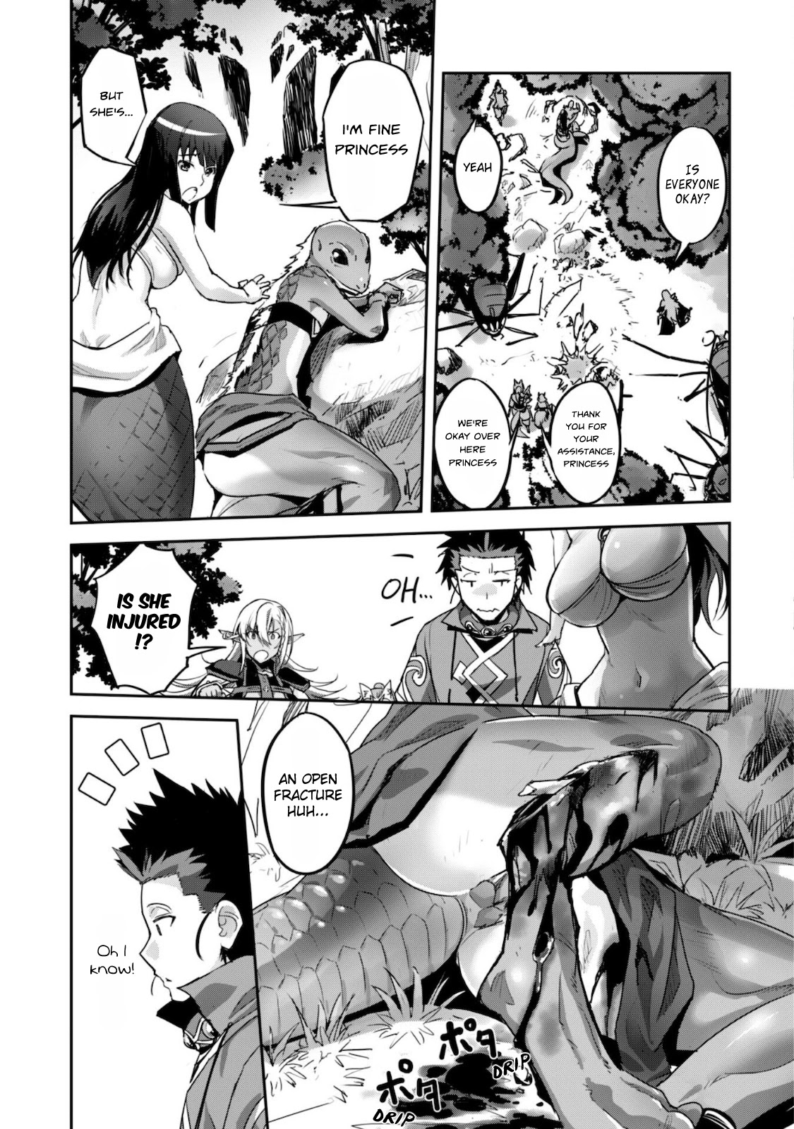 Craft Game no Nouryoku de Isekai Kouryaku!! chapter 14 page 12