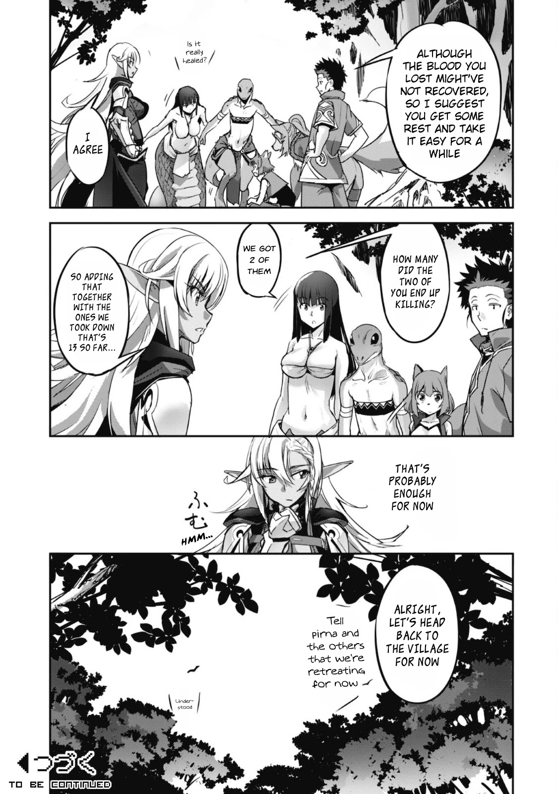 Craft Game no Nouryoku de Isekai Kouryaku!! chapter 14 page 18