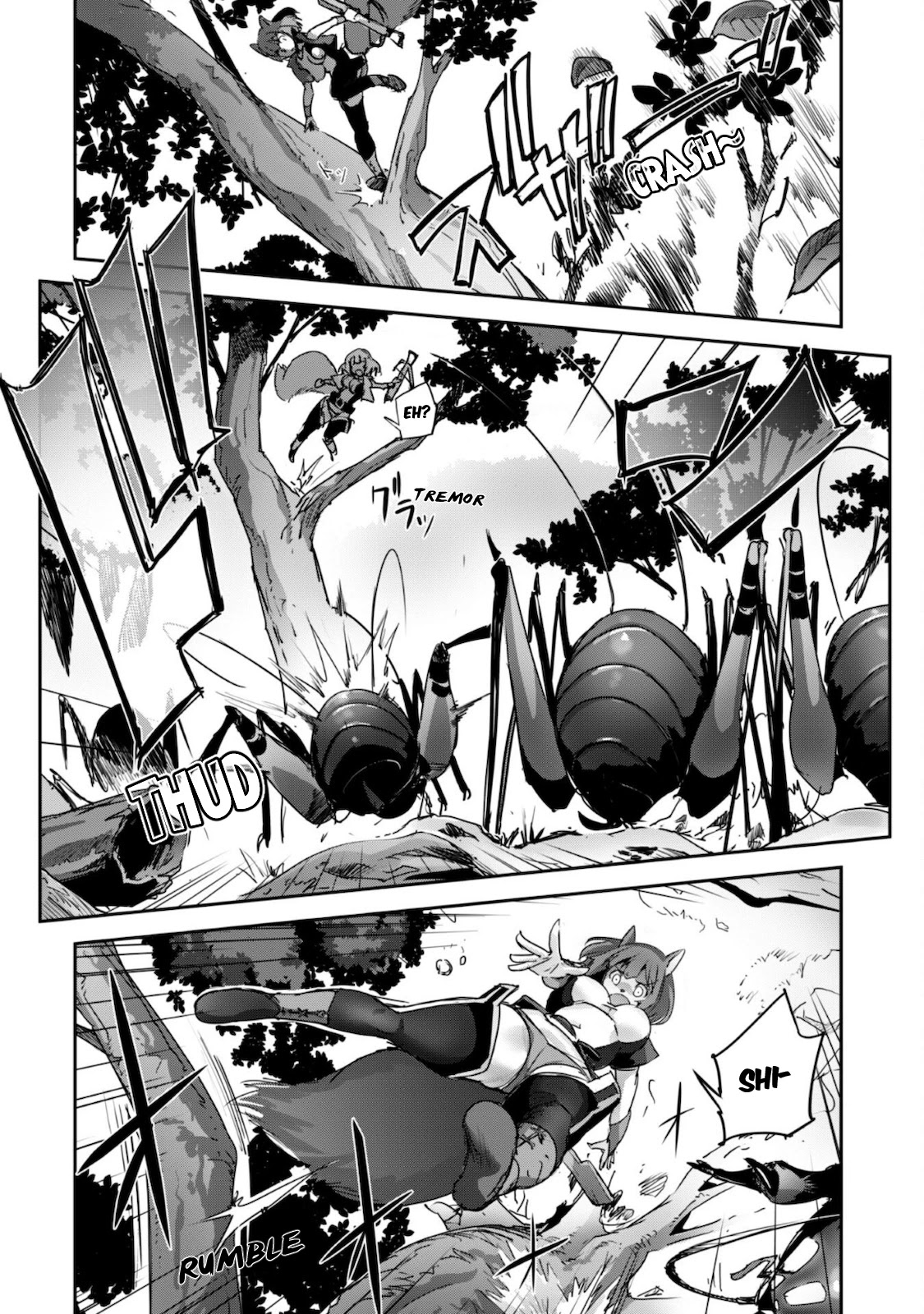 Craft Game no Nouryoku de Isekai Kouryaku!! chapter 14 page 5