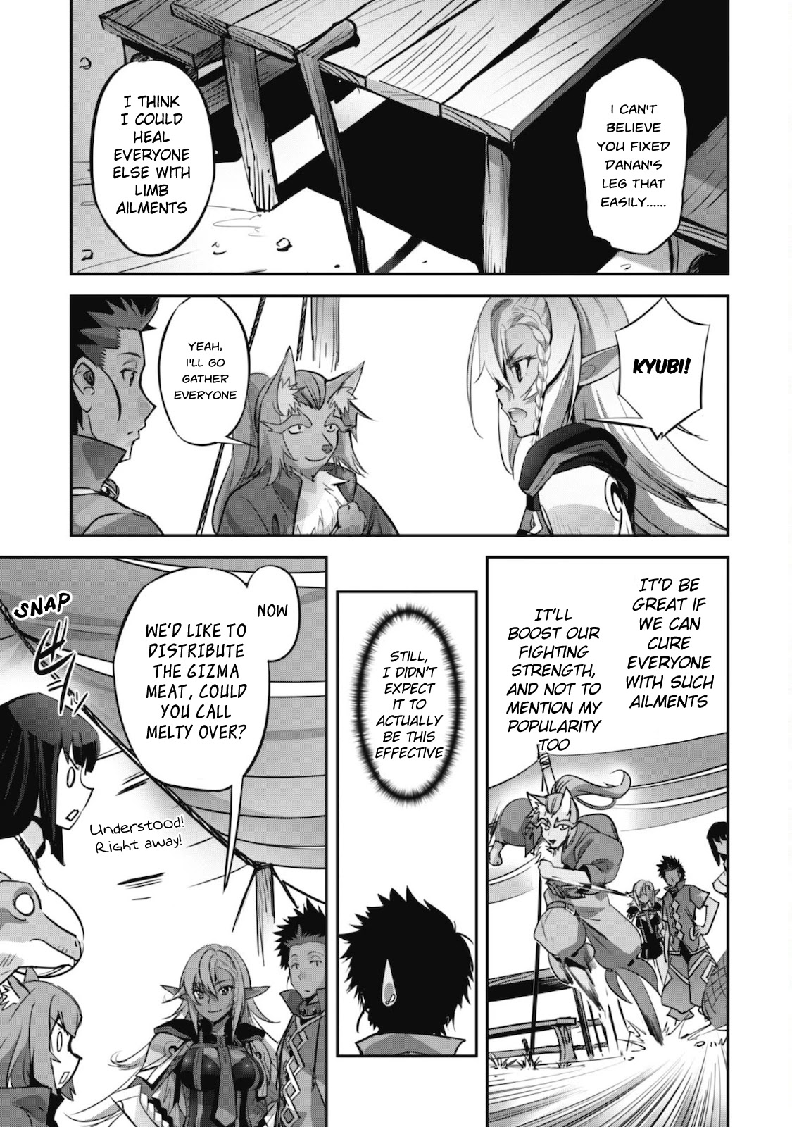 Craft Game no Nouryoku de Isekai Kouryaku!! chapter 15 page 10