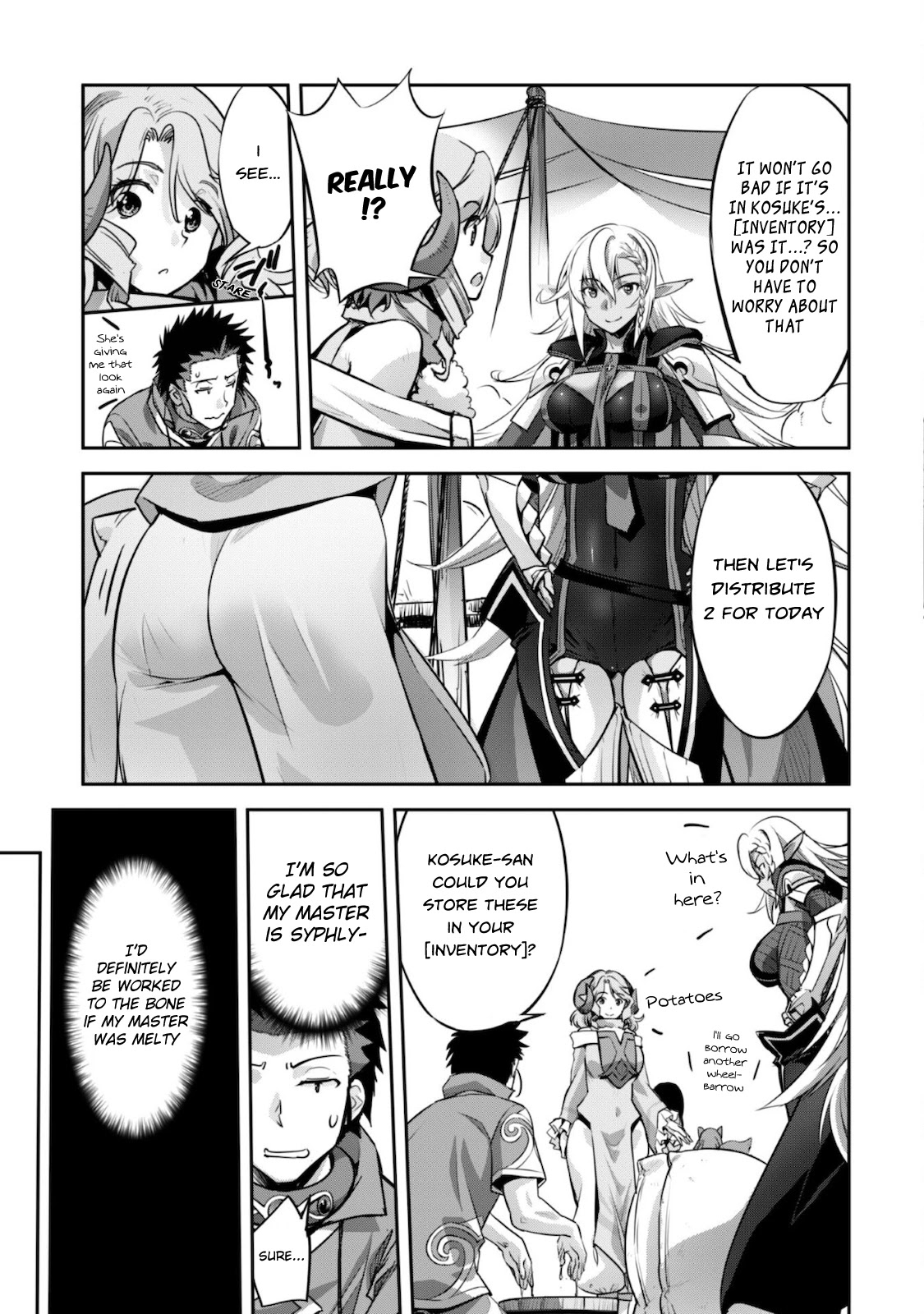 Craft Game no Nouryoku de Isekai Kouryaku!! chapter 15 page 12