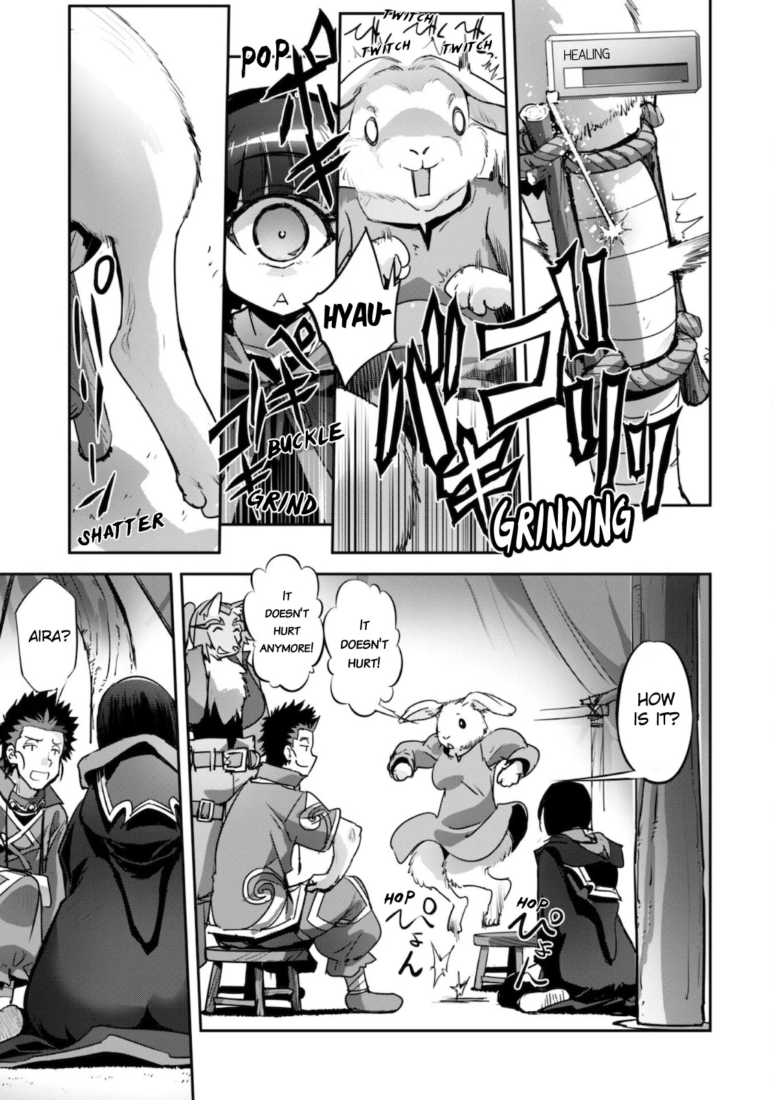 Craft Game no Nouryoku de Isekai Kouryaku!! chapter 15 page 16