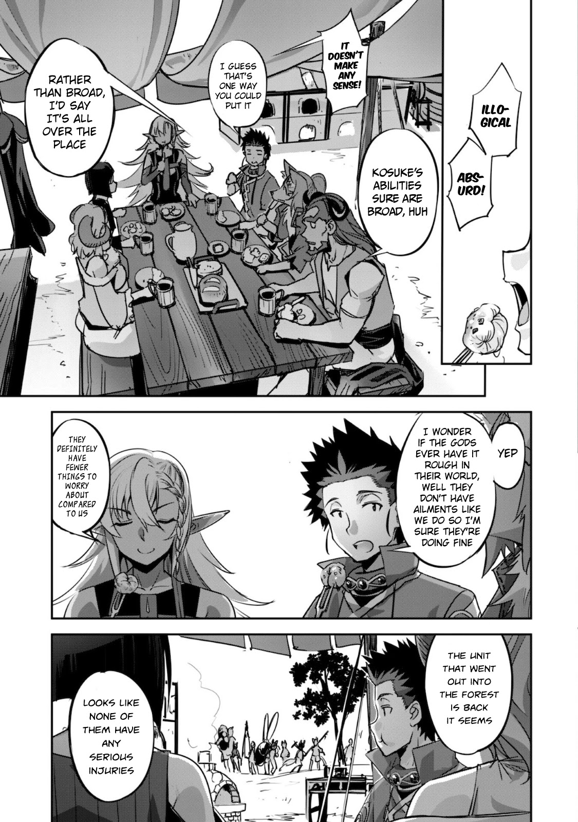 Craft Game no Nouryoku de Isekai Kouryaku!! chapter 15 page 18