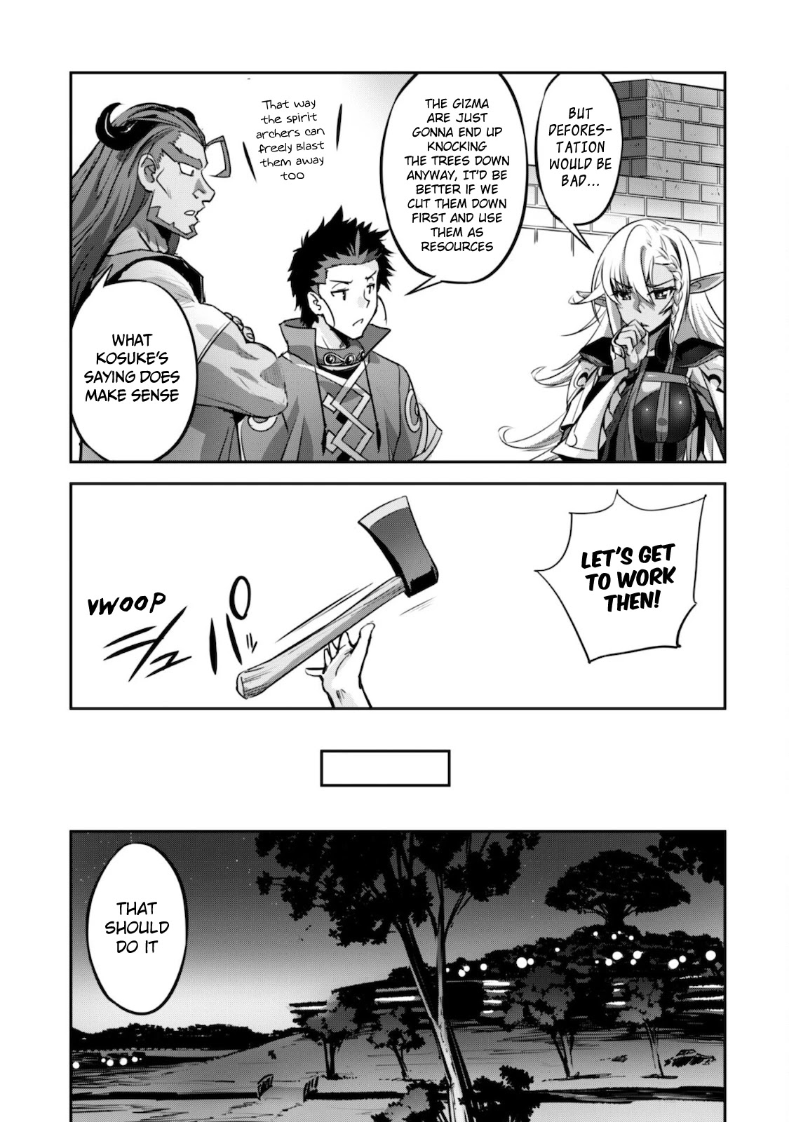 Craft Game no Nouryoku de Isekai Kouryaku!! chapter 15 page 22