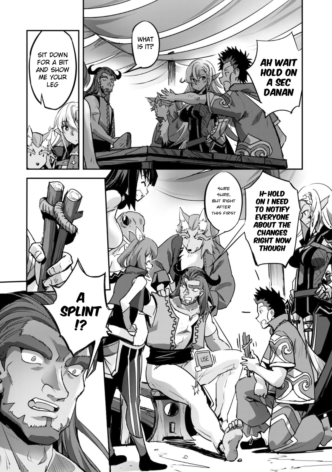 Craft Game no Nouryoku de Isekai Kouryaku!! chapter 15 page 5