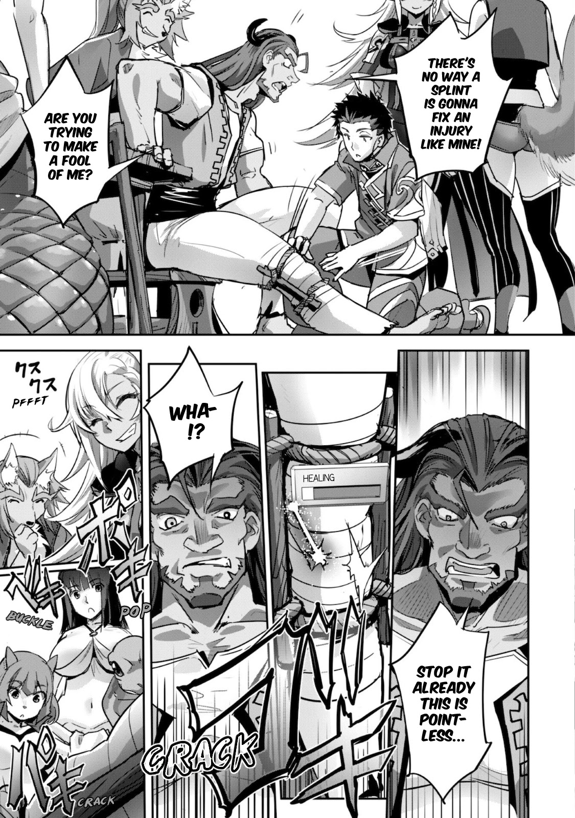 Craft Game no Nouryoku de Isekai Kouryaku!! chapter 15 page 6