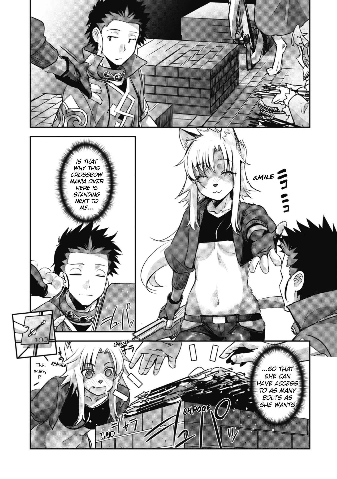 Craft Game no Nouryoku de Isekai Kouryaku!! chapter 16 page 9