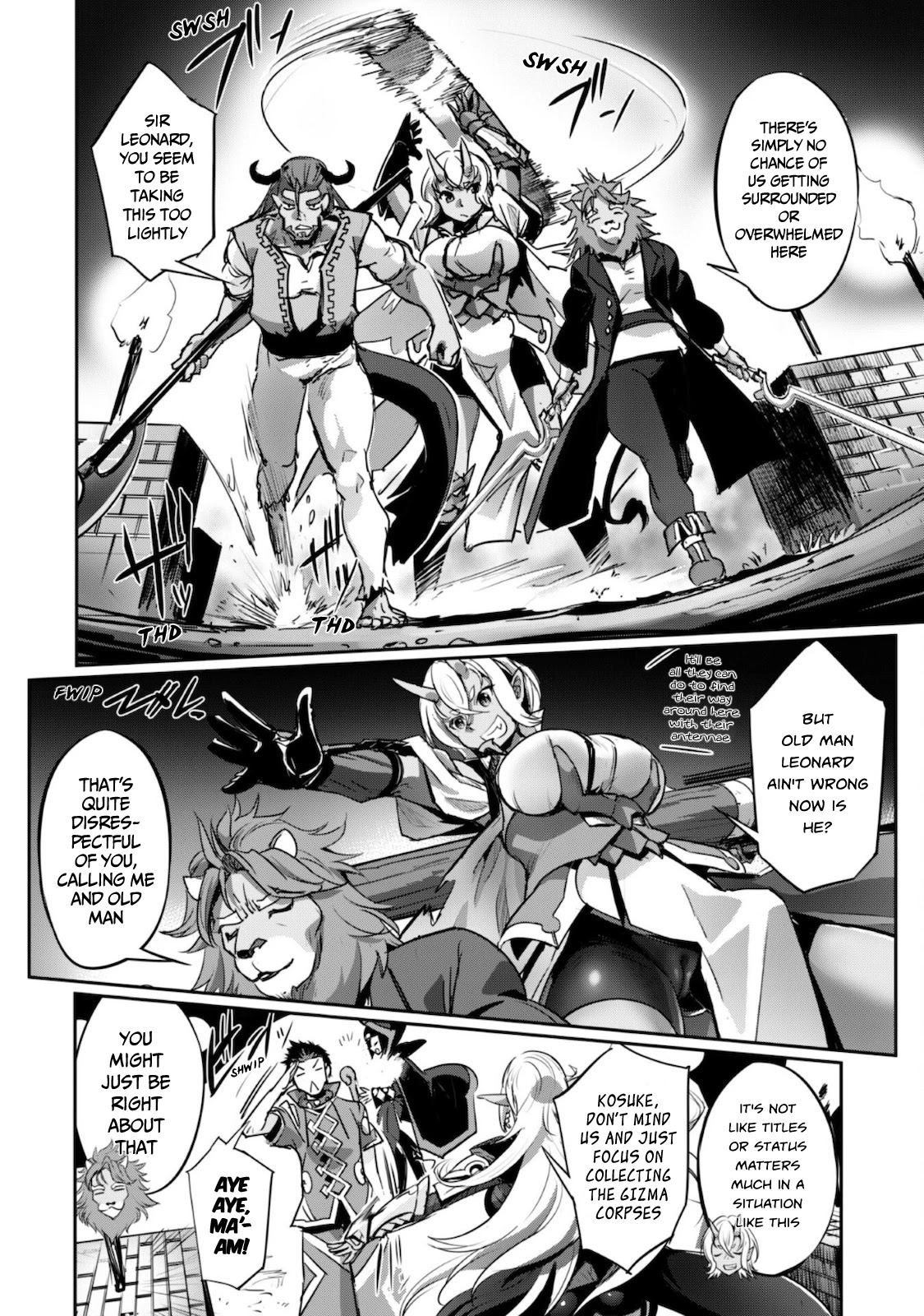 Craft Game no Nouryoku de Isekai Kouryaku!! chapter 17 page 10