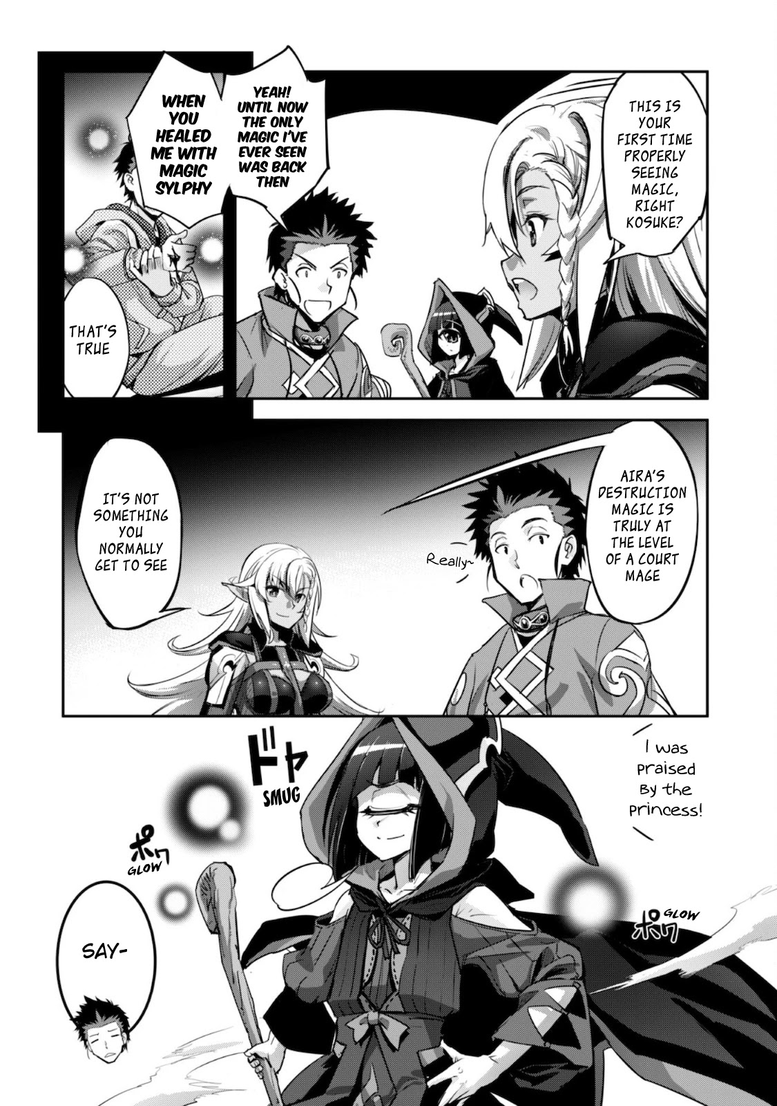 Craft Game no Nouryoku de Isekai Kouryaku!! chapter 17 page 18