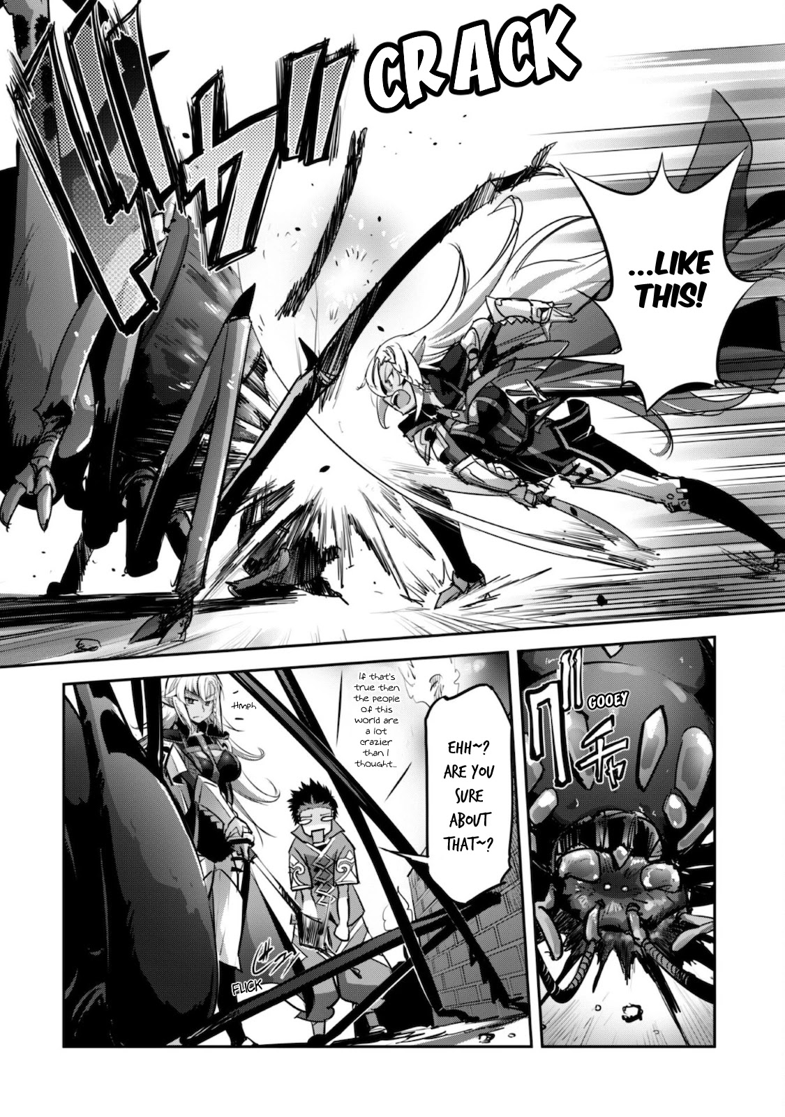 Craft Game no Nouryoku de Isekai Kouryaku!! chapter 17 page 20