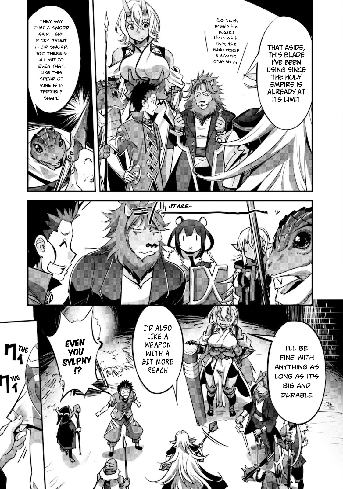 Craft Game no Nouryoku de Isekai Kouryaku!! chapter 17 page 24