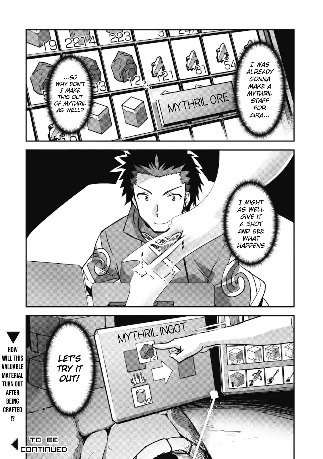 Craft Game no Nouryoku de Isekai Kouryaku!! chapter 17 page 28