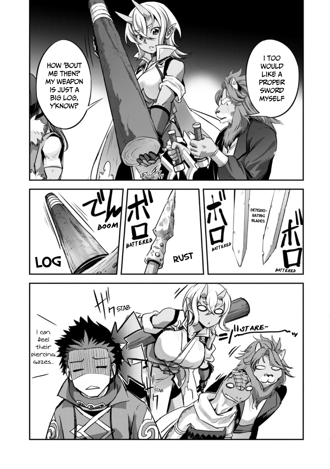 Craft Game no Nouryoku de Isekai Kouryaku!! chapter 17 page 7