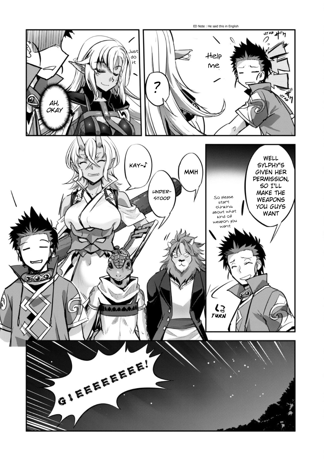 Craft Game no Nouryoku de Isekai Kouryaku!! chapter 17 page 8