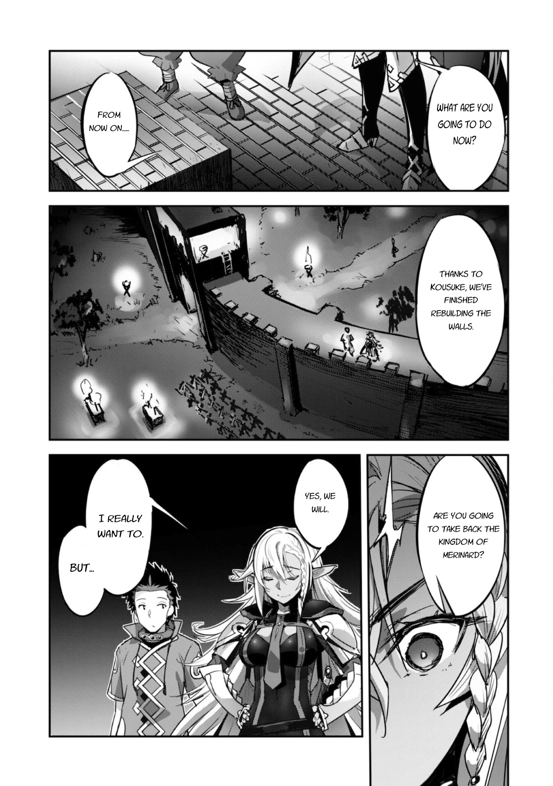 Craft Game no Nouryoku de Isekai Kouryaku!! chapter 18 page 24