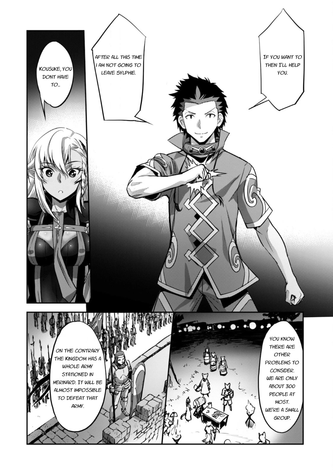 Craft Game no Nouryoku de Isekai Kouryaku!! chapter 18 page 25