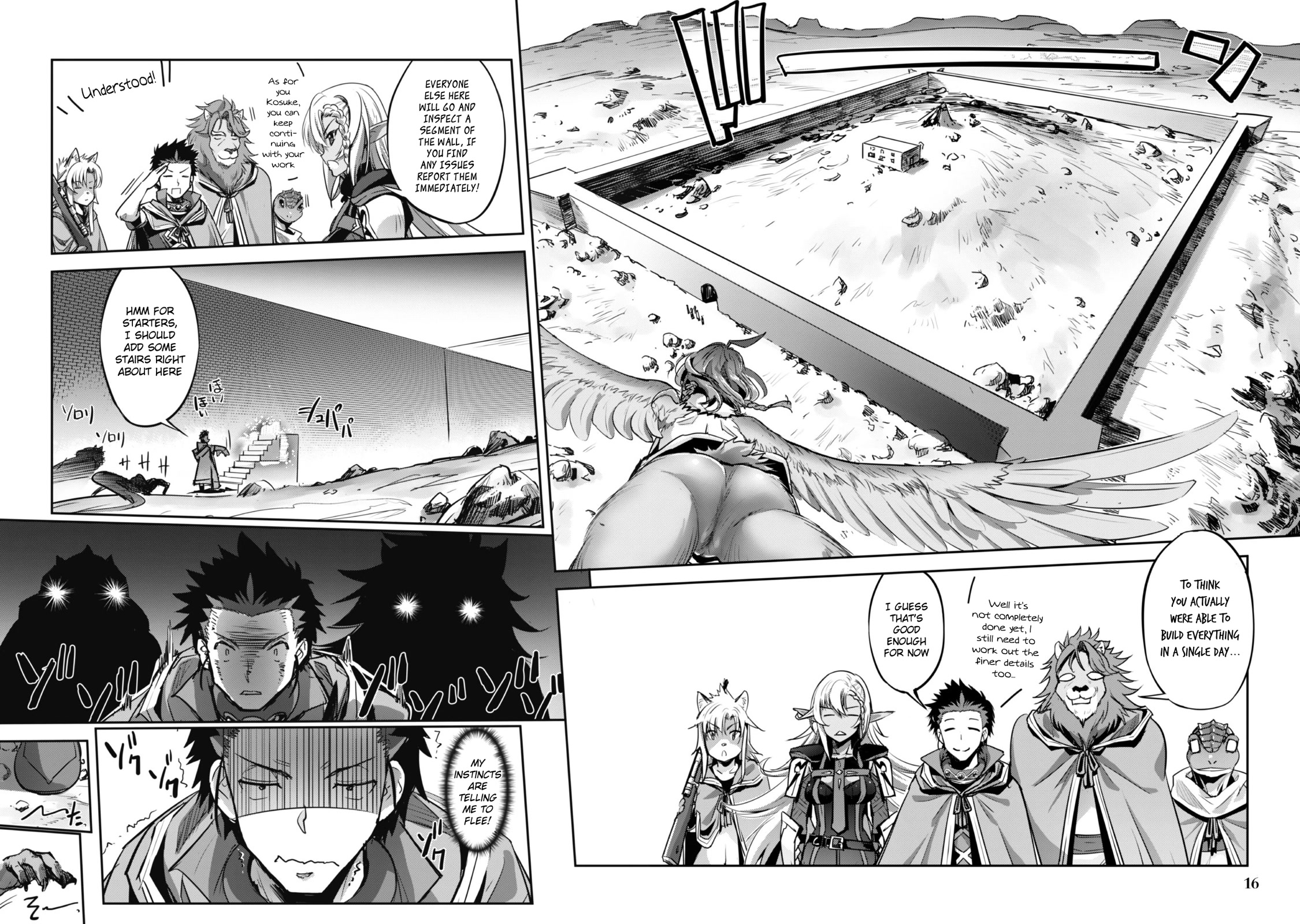 Craft Game no Nouryoku de Isekai Kouryaku!! chapter 19 page 13