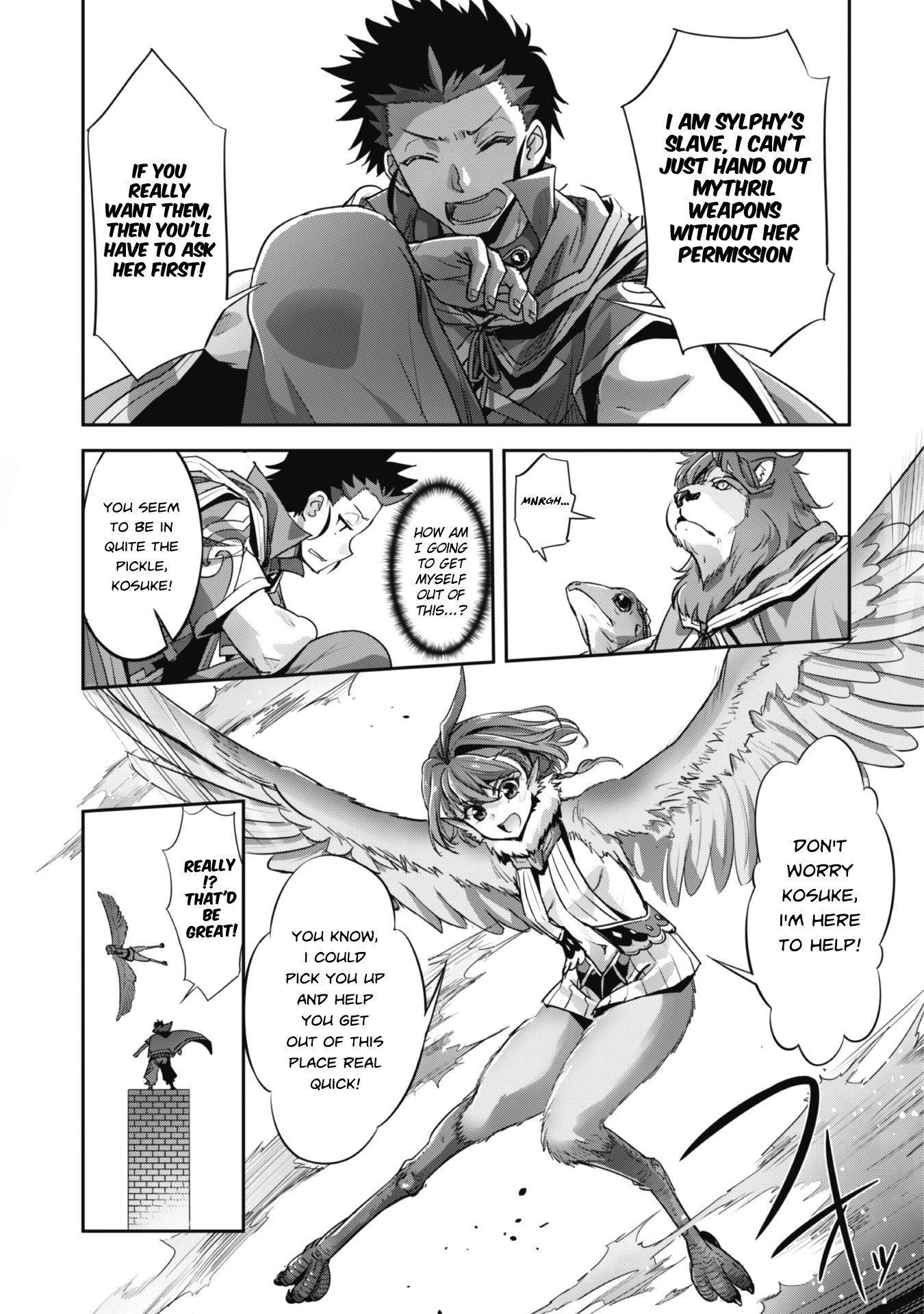 Craft Game no Nouryoku de Isekai Kouryaku!! chapter 19 page 15