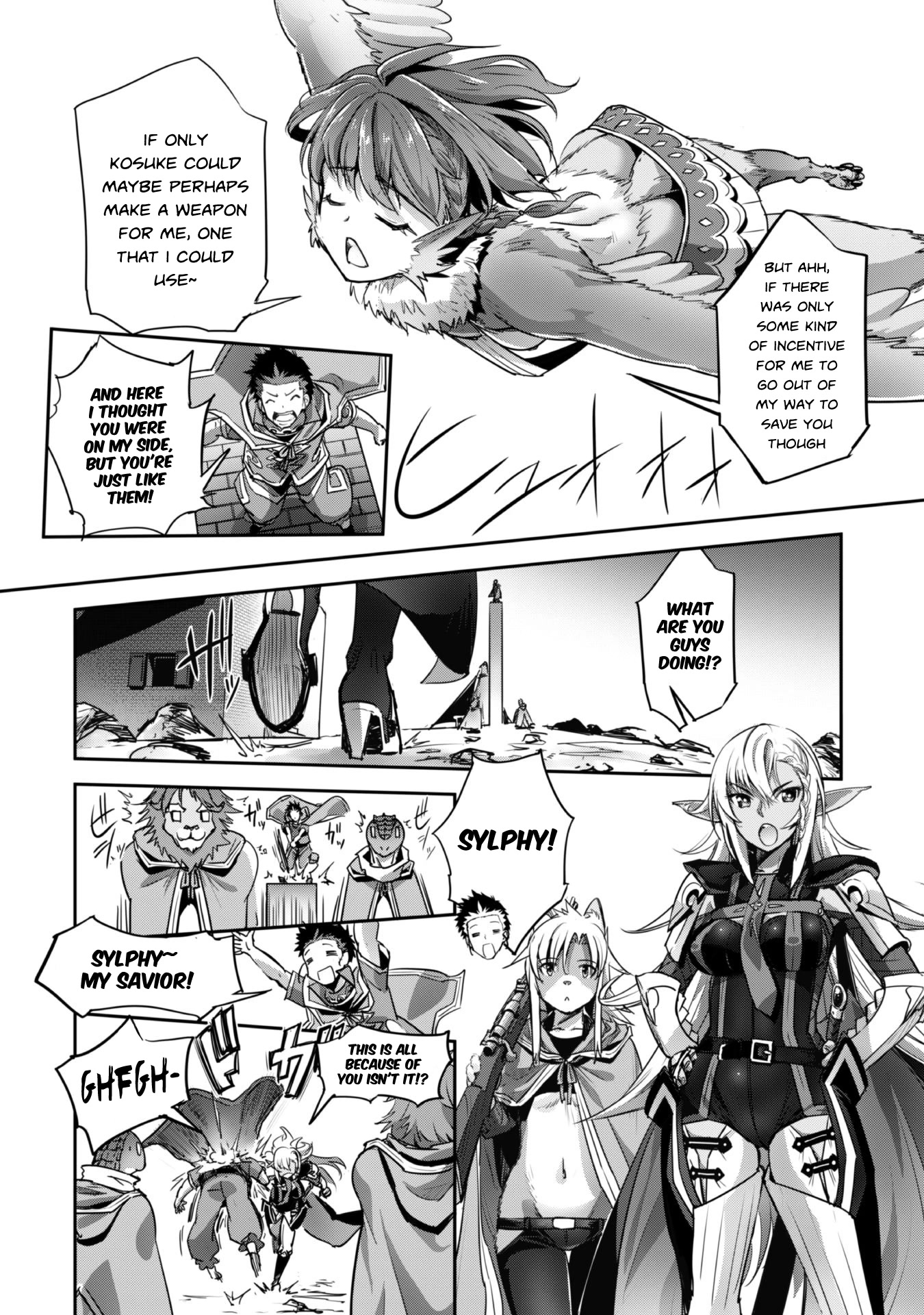 Craft Game no Nouryoku de Isekai Kouryaku!! chapter 19 page 16