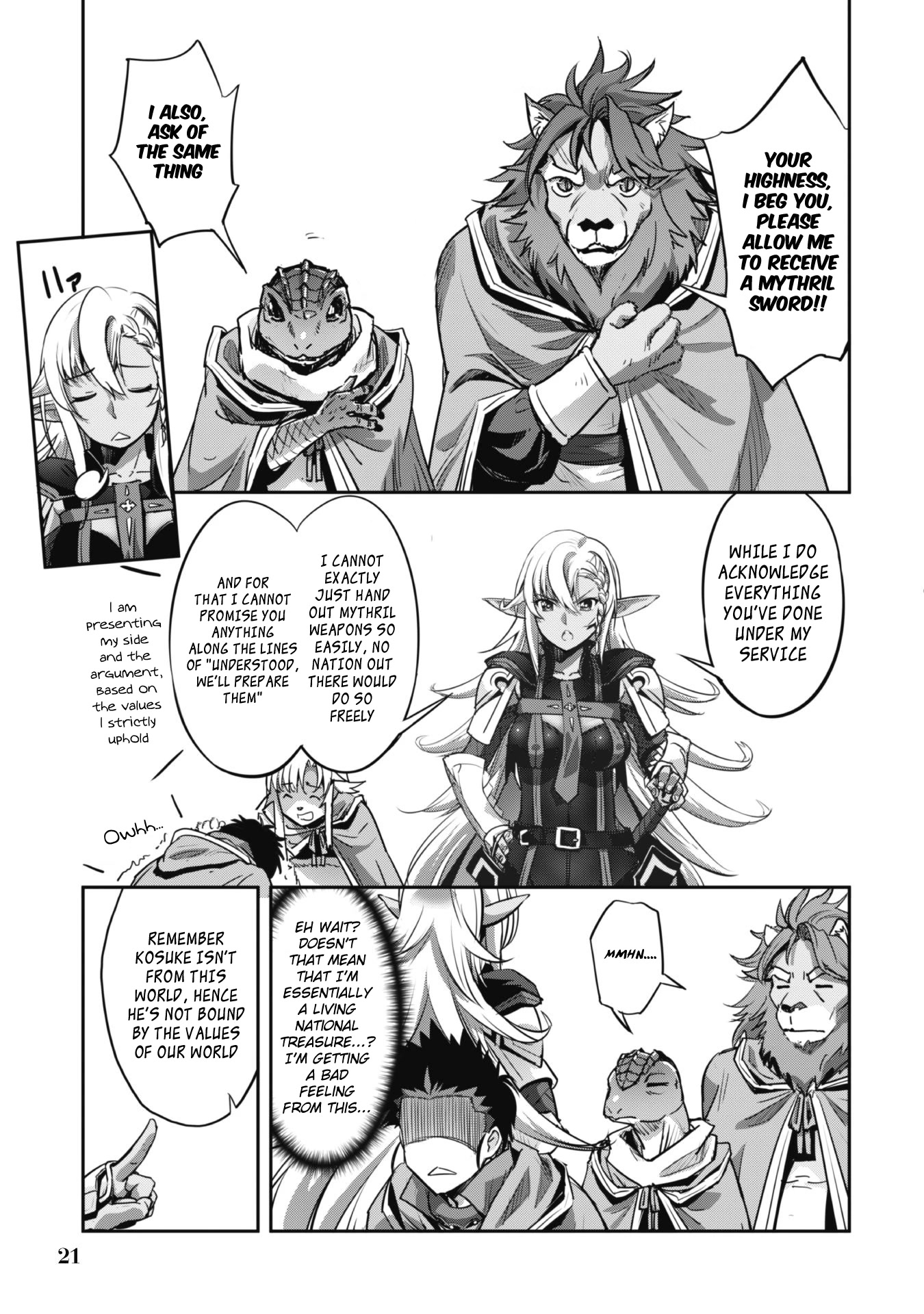 Craft Game no Nouryoku de Isekai Kouryaku!! chapter 19 page 17