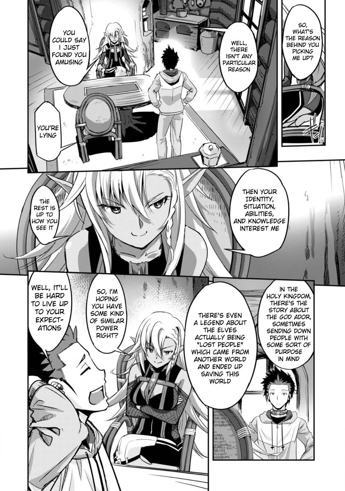 Craft Game no Nouryoku de Isekai Kouryaku!! chapter 2 page 15