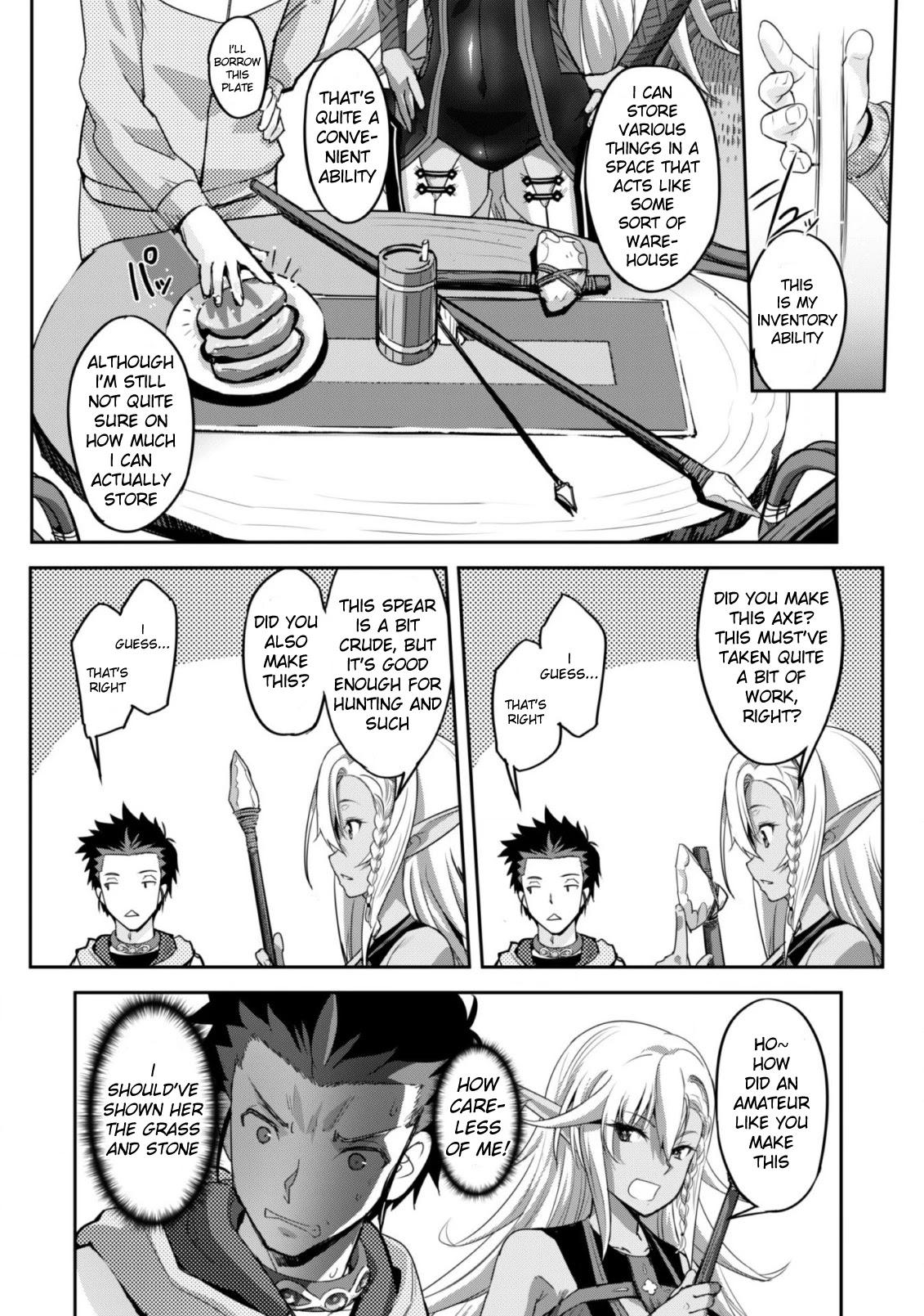 Craft Game no Nouryoku de Isekai Kouryaku!! chapter 2 page 17