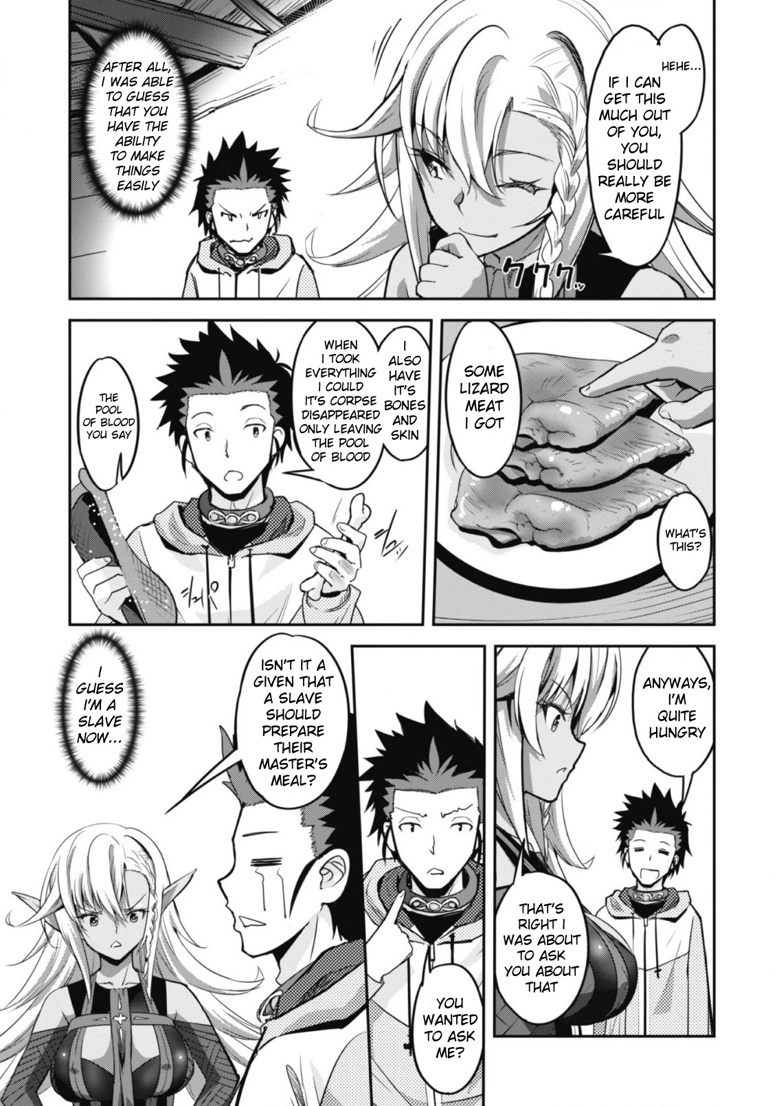 Craft Game no Nouryoku de Isekai Kouryaku!! chapter 2 page 18