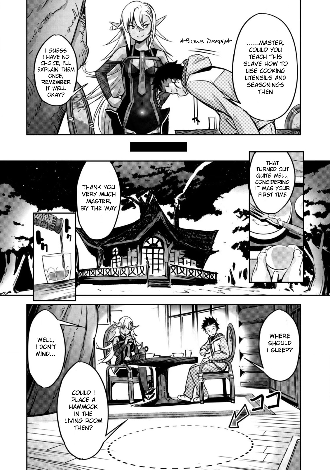 Craft Game no Nouryoku de Isekai Kouryaku!! chapter 2 page 19