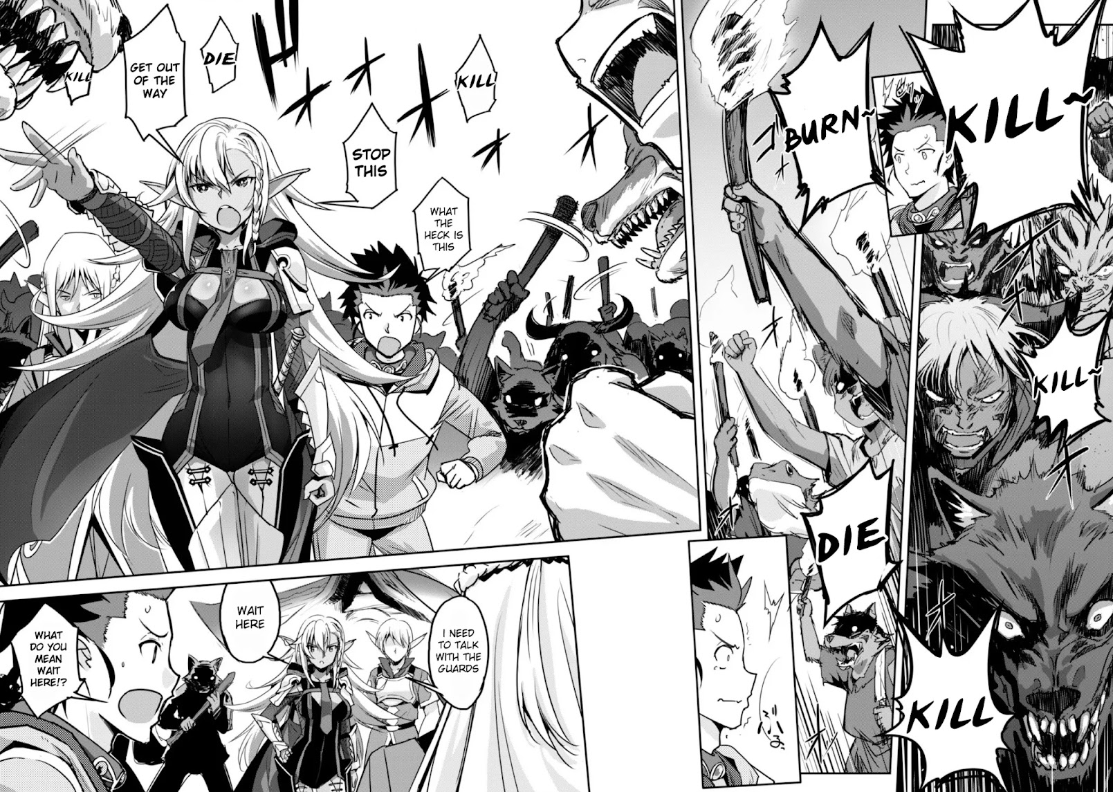 Craft Game no Nouryoku de Isekai Kouryaku!! chapter 2 page 6