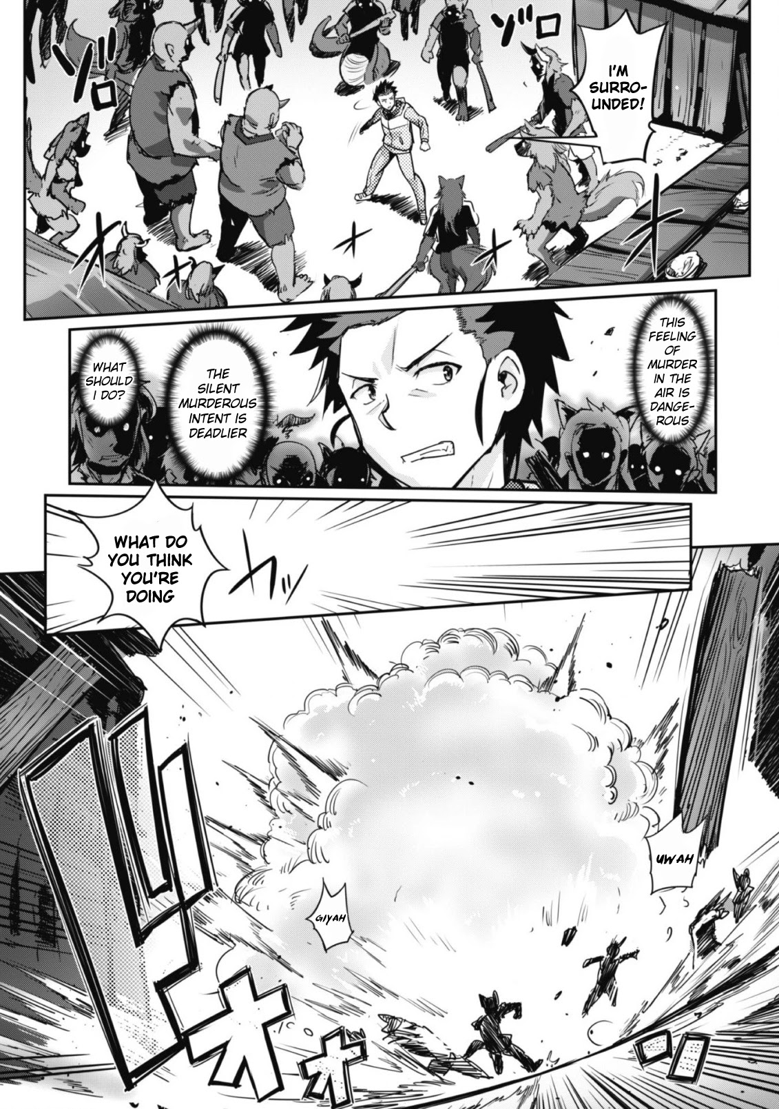 Craft Game no Nouryoku de Isekai Kouryaku!! chapter 2 page 9