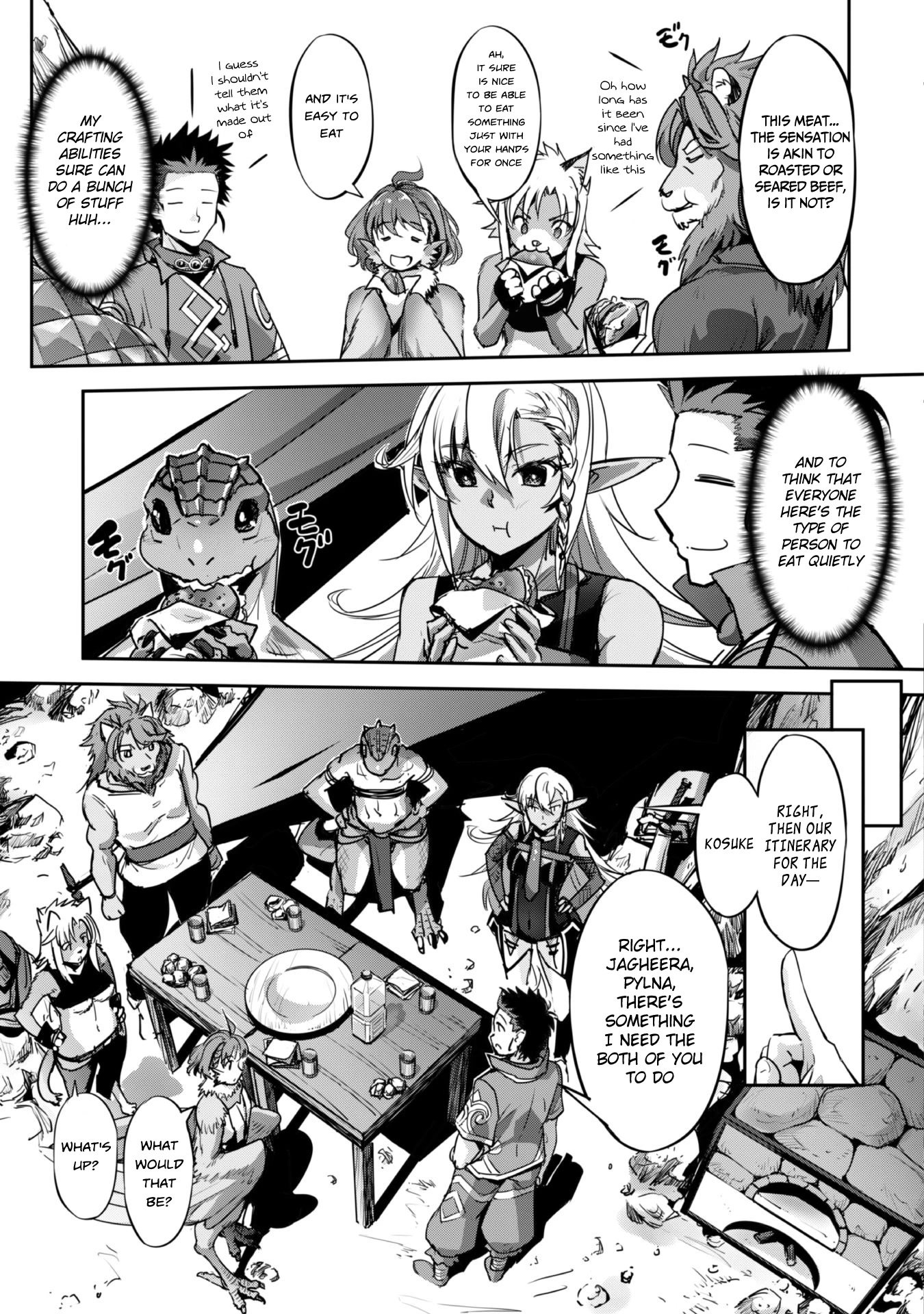 Craft Game no Nouryoku de Isekai Kouryaku!! chapter 20 page 12