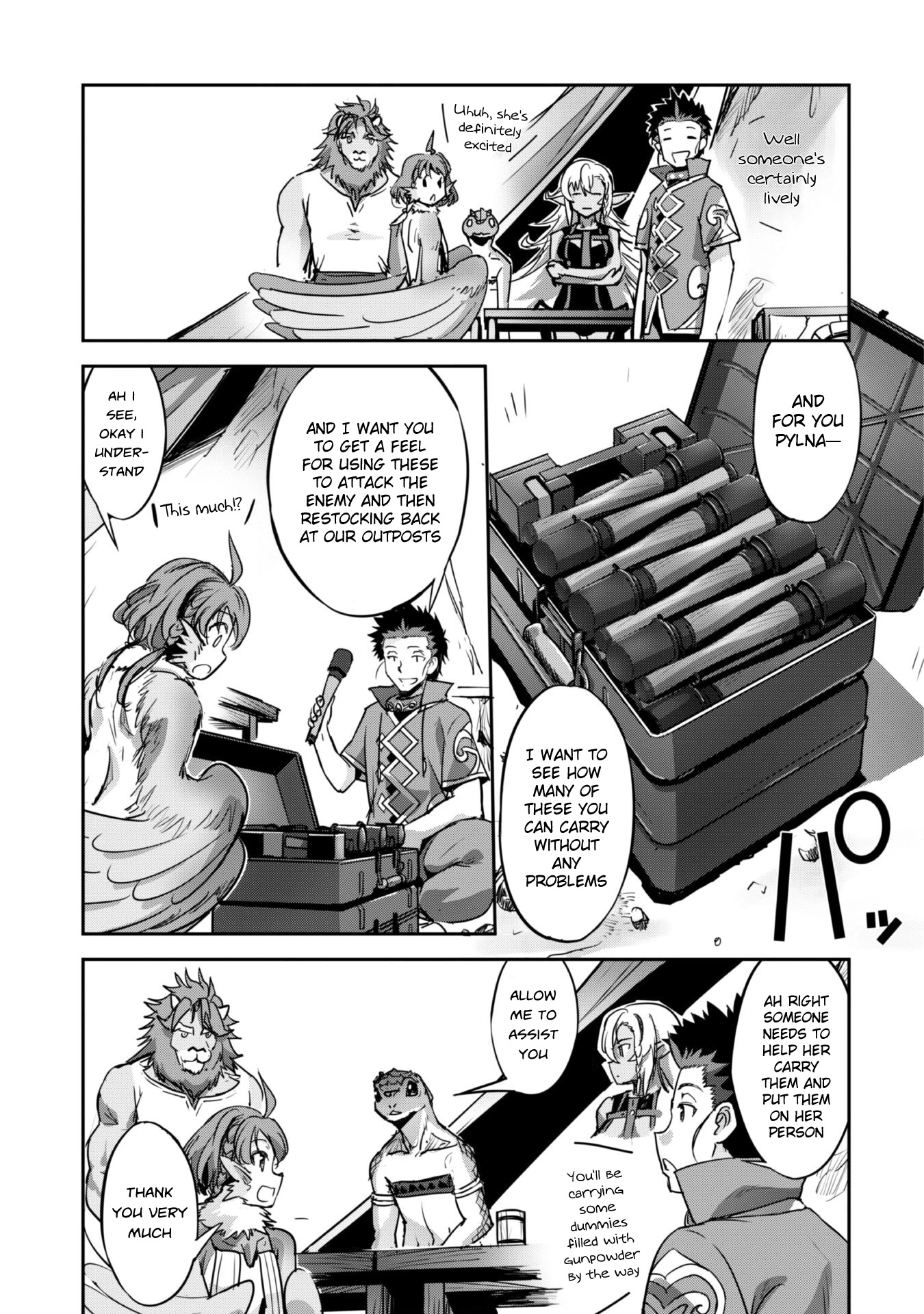 Craft Game no Nouryoku de Isekai Kouryaku!! chapter 20 page 14