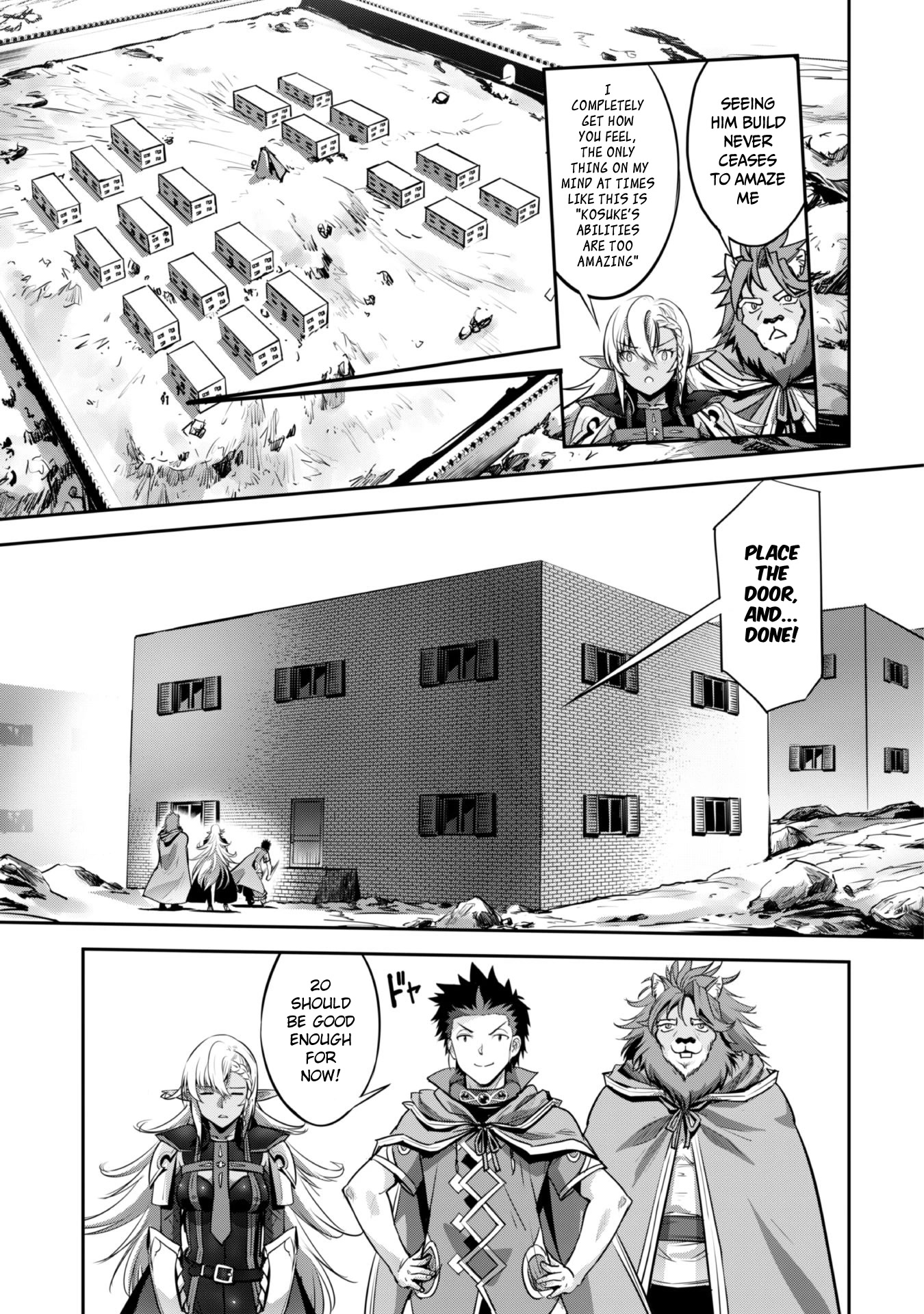 Craft Game no Nouryoku de Isekai Kouryaku!! chapter 20 page 16