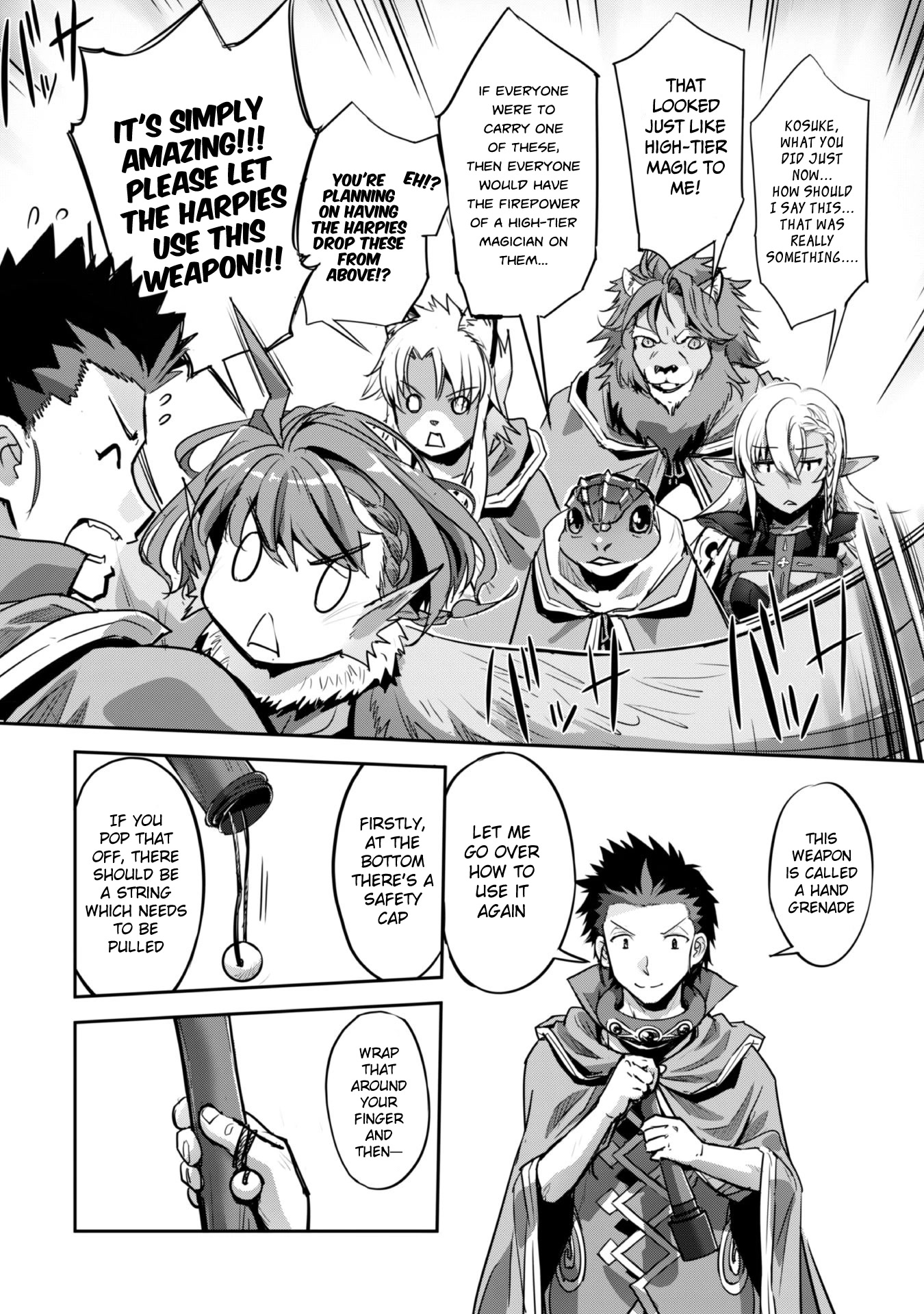 Craft Game no Nouryoku de Isekai Kouryaku!! chapter 20 page 3