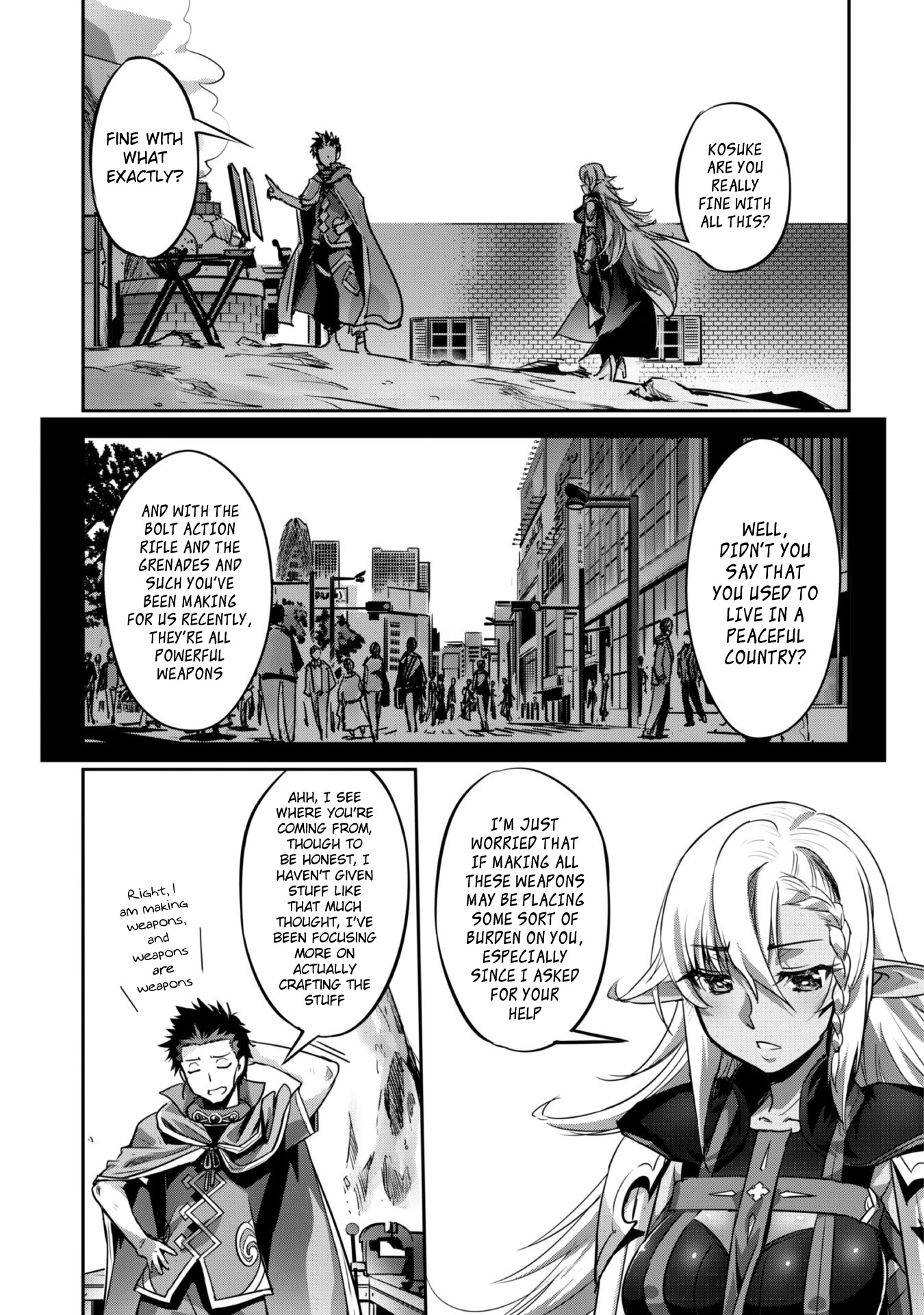 Craft Game no Nouryoku de Isekai Kouryaku!! chapter 21 page 10