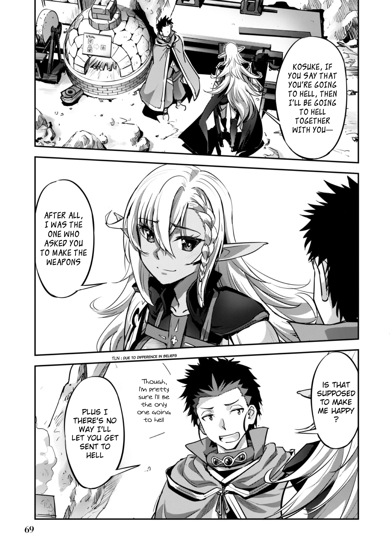 Craft Game no Nouryoku de Isekai Kouryaku!! chapter 21 page 14