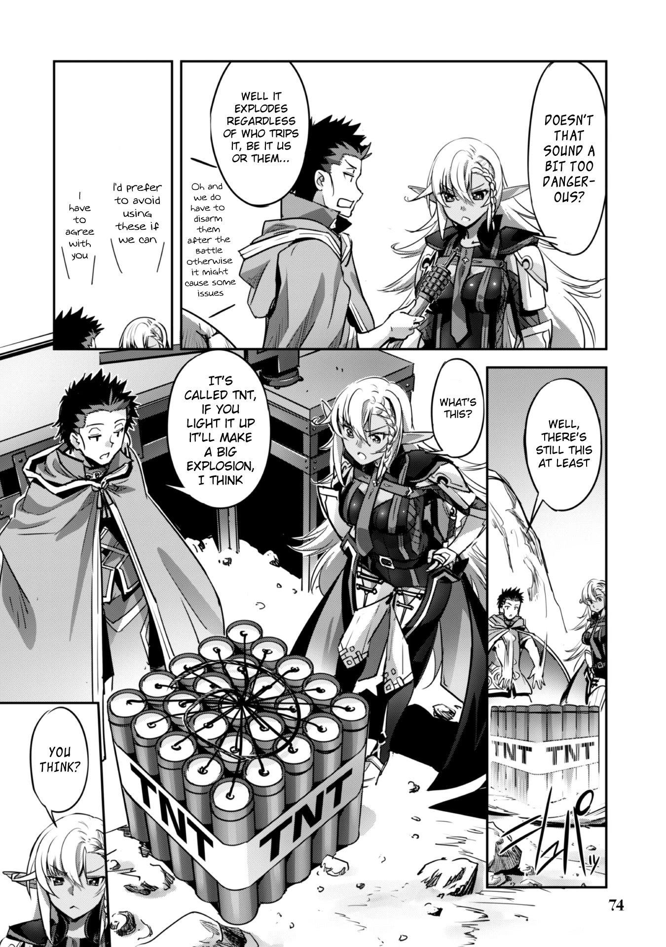 Craft Game no Nouryoku de Isekai Kouryaku!! chapter 21 page 19