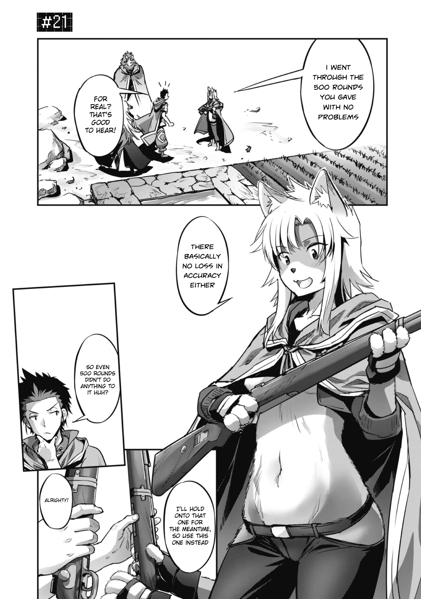 Craft Game no Nouryoku de Isekai Kouryaku!! chapter 21 page 2