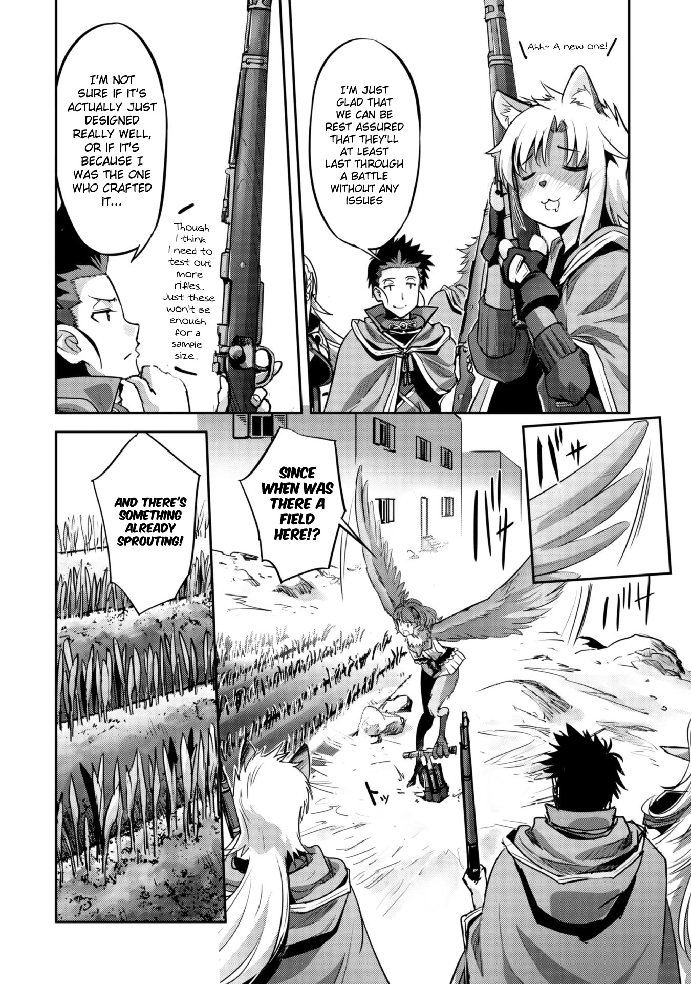 Craft Game no Nouryoku de Isekai Kouryaku!! chapter 21 page 3