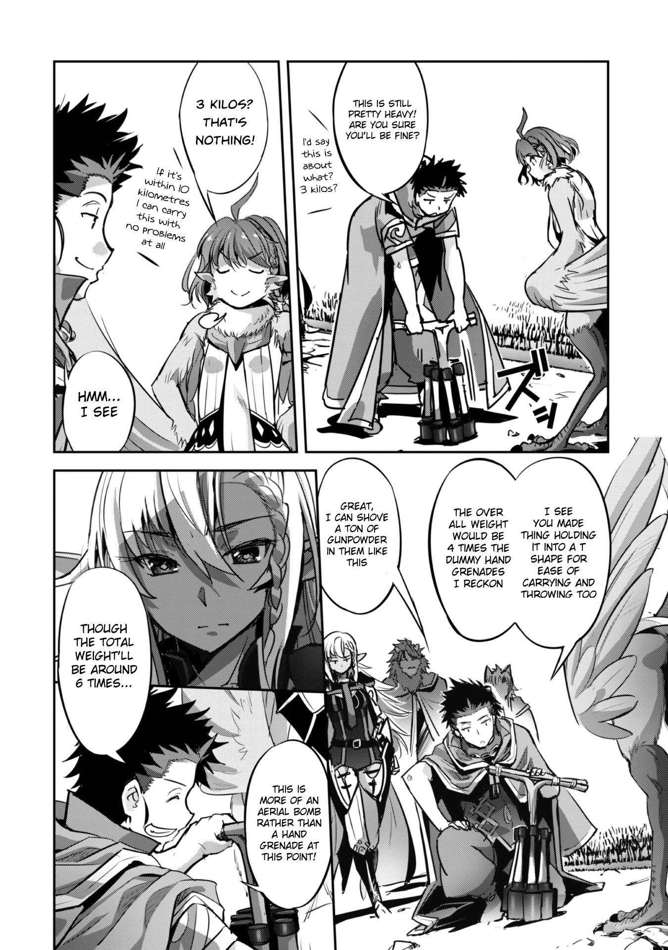 Craft Game no Nouryoku de Isekai Kouryaku!! chapter 21 page 5