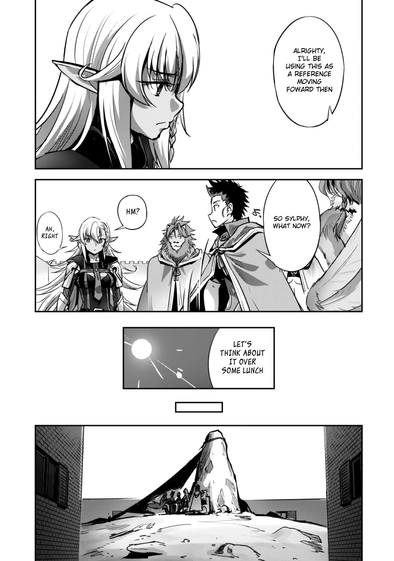 Craft Game no Nouryoku de Isekai Kouryaku!! chapter 21 page 6