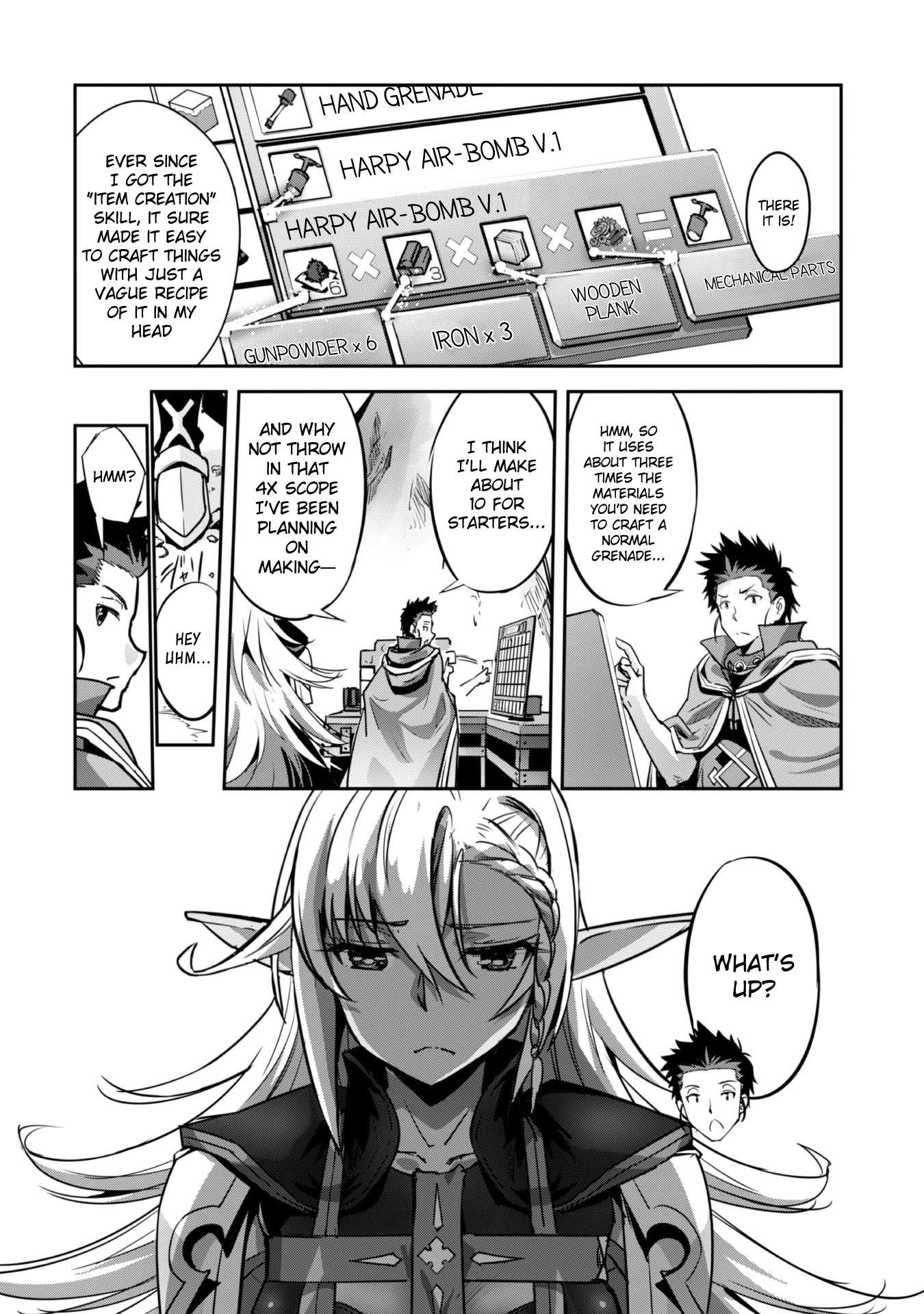 Craft Game no Nouryoku de Isekai Kouryaku!! chapter 21 page 9