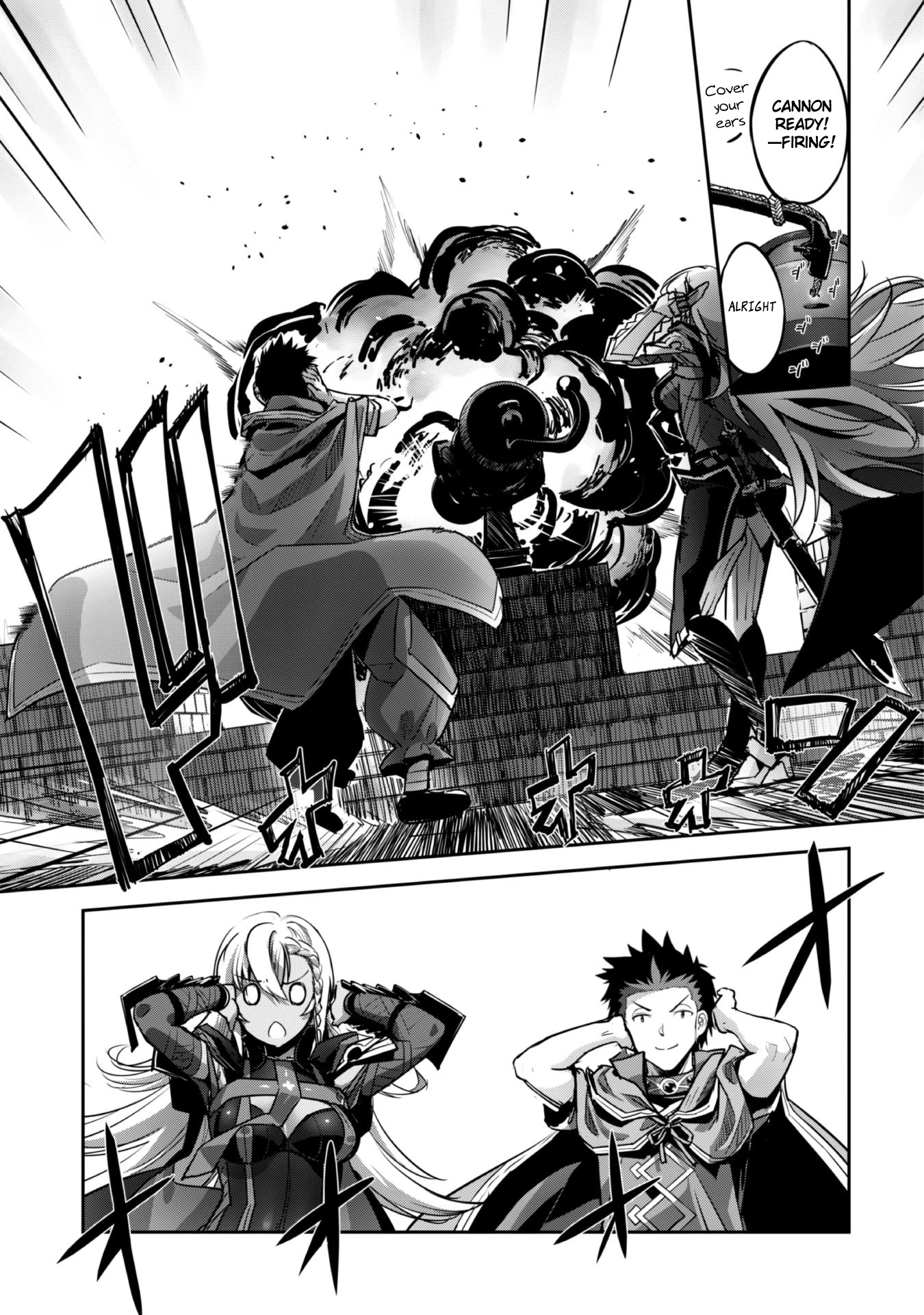 Craft Game no Nouryoku de Isekai Kouryaku!! chapter 22 page 12