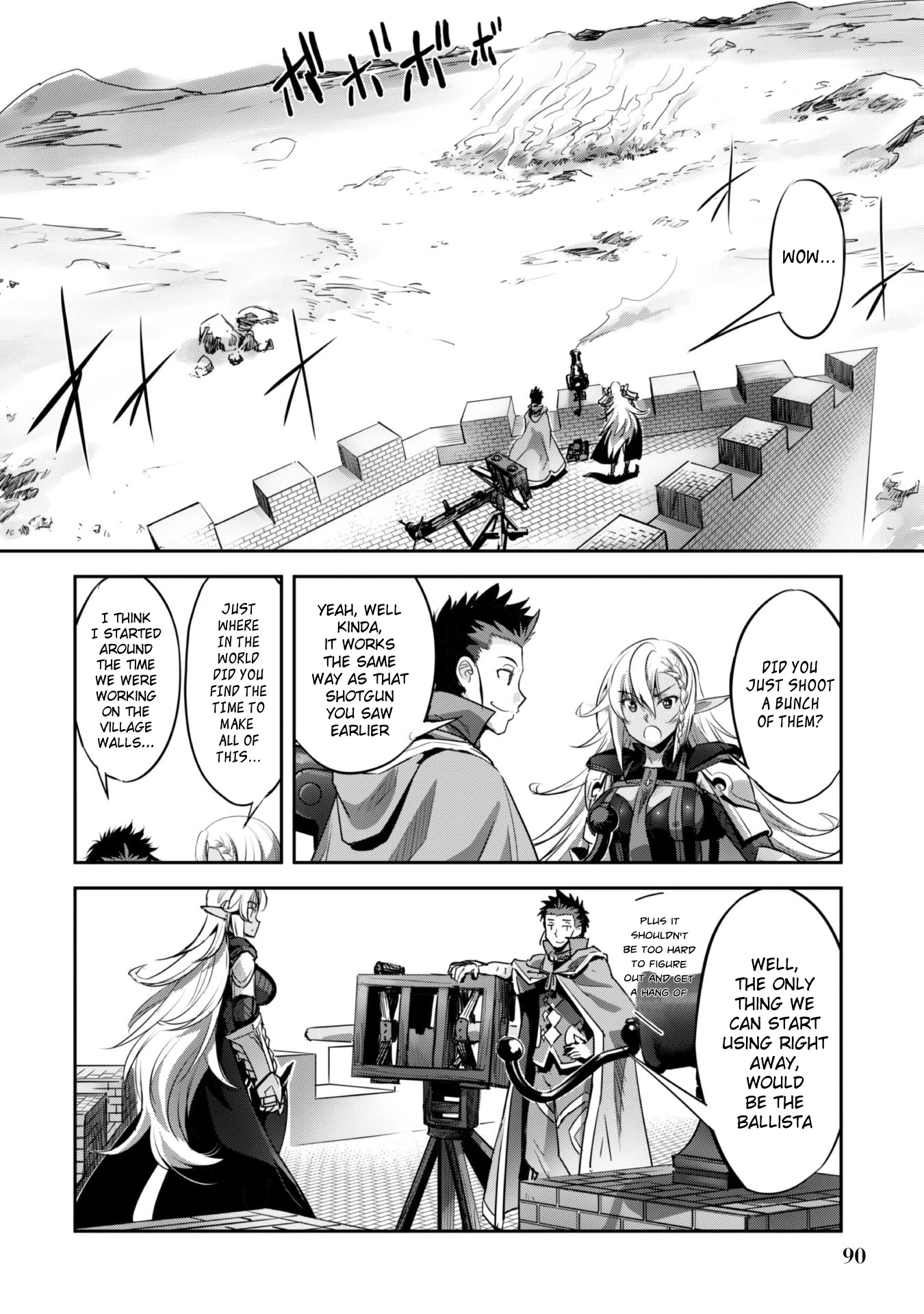 Craft Game no Nouryoku de Isekai Kouryaku!! chapter 22 page 13